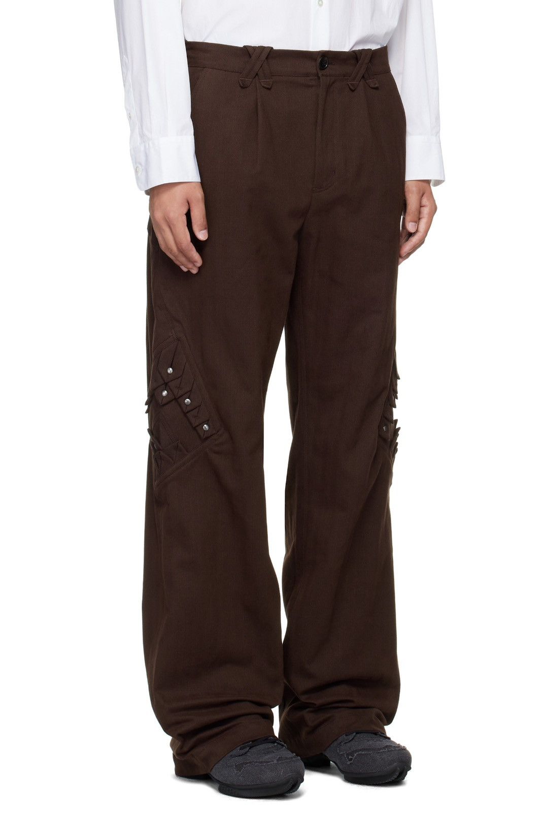 Kiko Kostadinov kiko kostadinov estike trouser Size US 32 / EU 48 - 1 Thumbnail