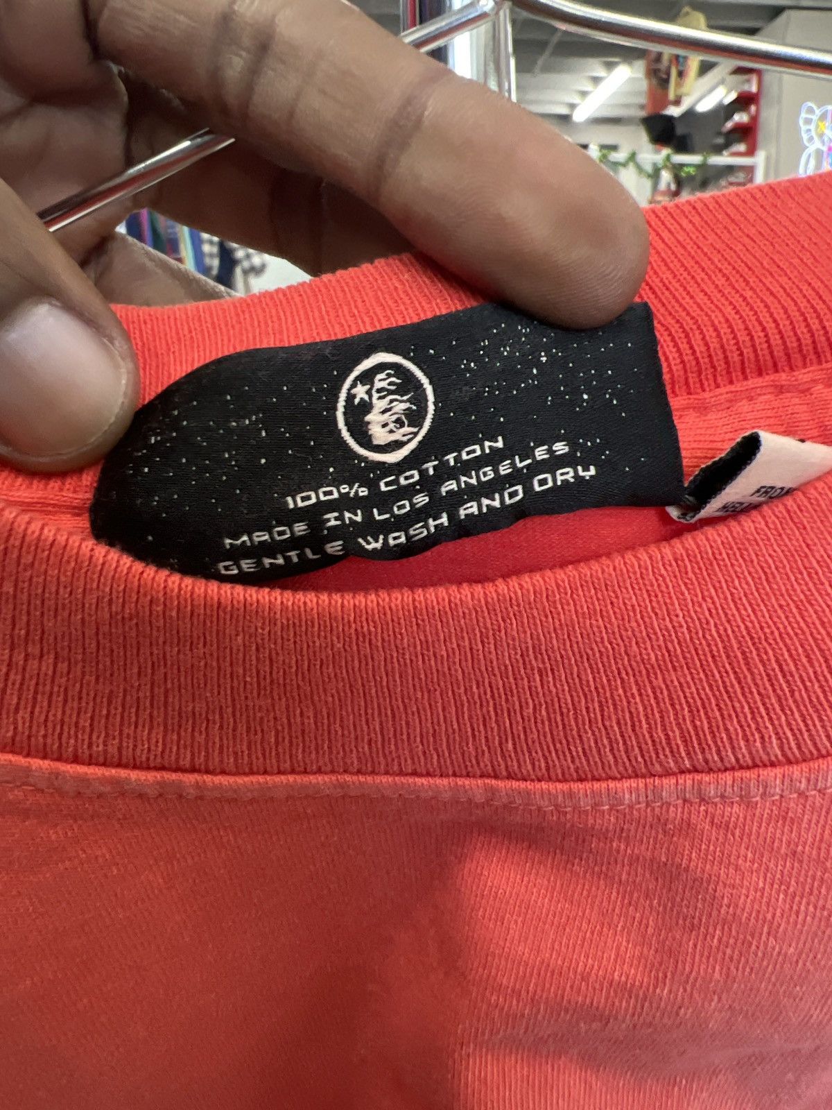 HELLSTAR Sport Logo Gel Tee Red Size US M / EU 48-50 / 2 - 4 Thumbnail