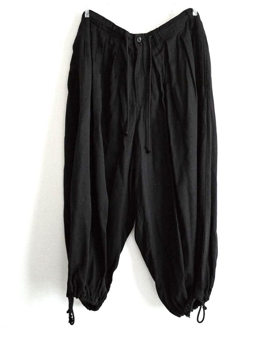 Ground Y Balloon Pants GREAT Wide Pants Size US 33 - 1 Thumbnail