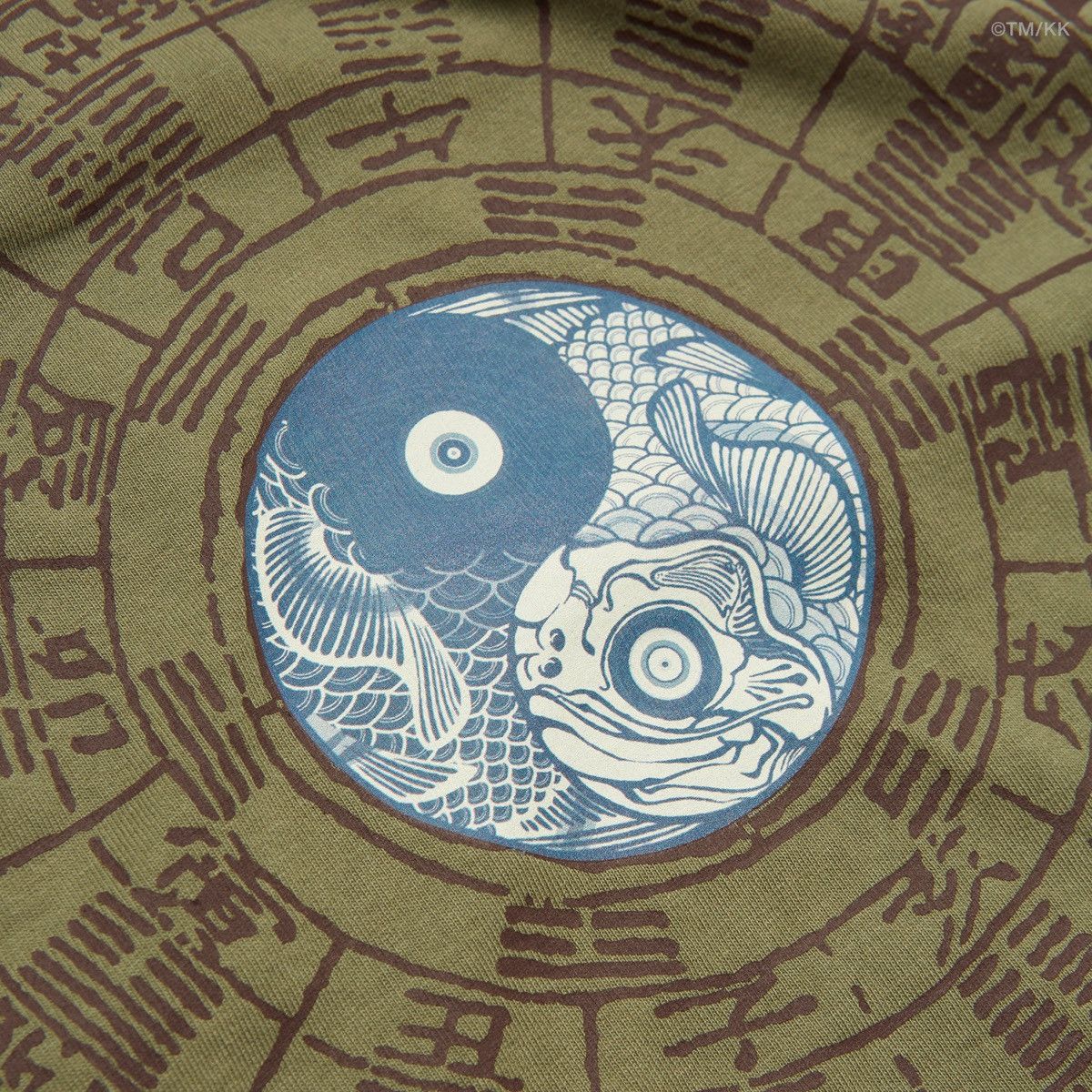 Travis Scott CJ X TAKASHI MURAKAMI MELTED UTOPIA DREAM ZODIAC TEE Size US M / EU 48-50 / 2 - 3 Thumbnail