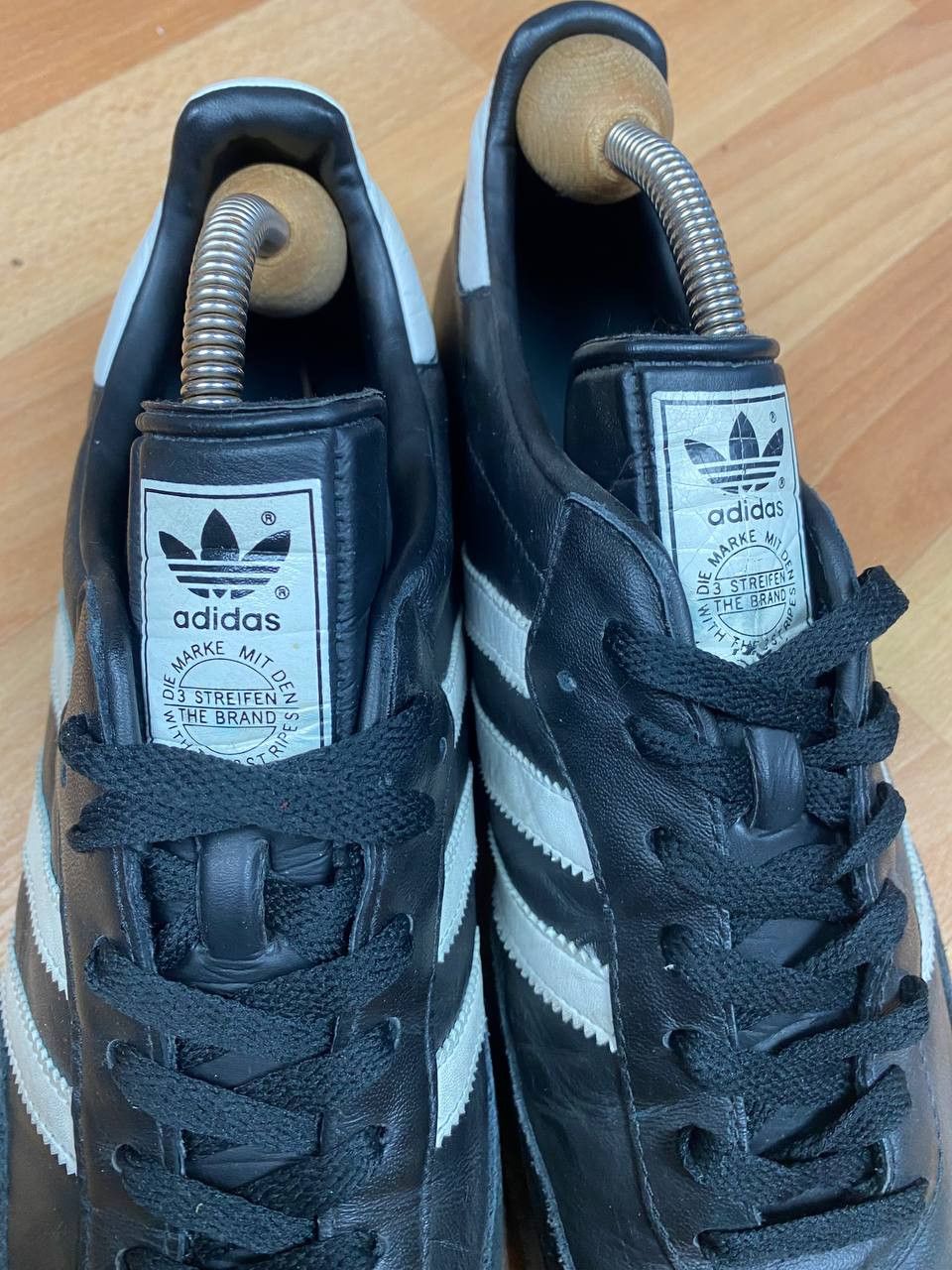 Adidas adidas Originals SAMBA LEATHER Core Black Footwear SIZE US12 Size US 12 / EU 45 - 10 Thumbnail