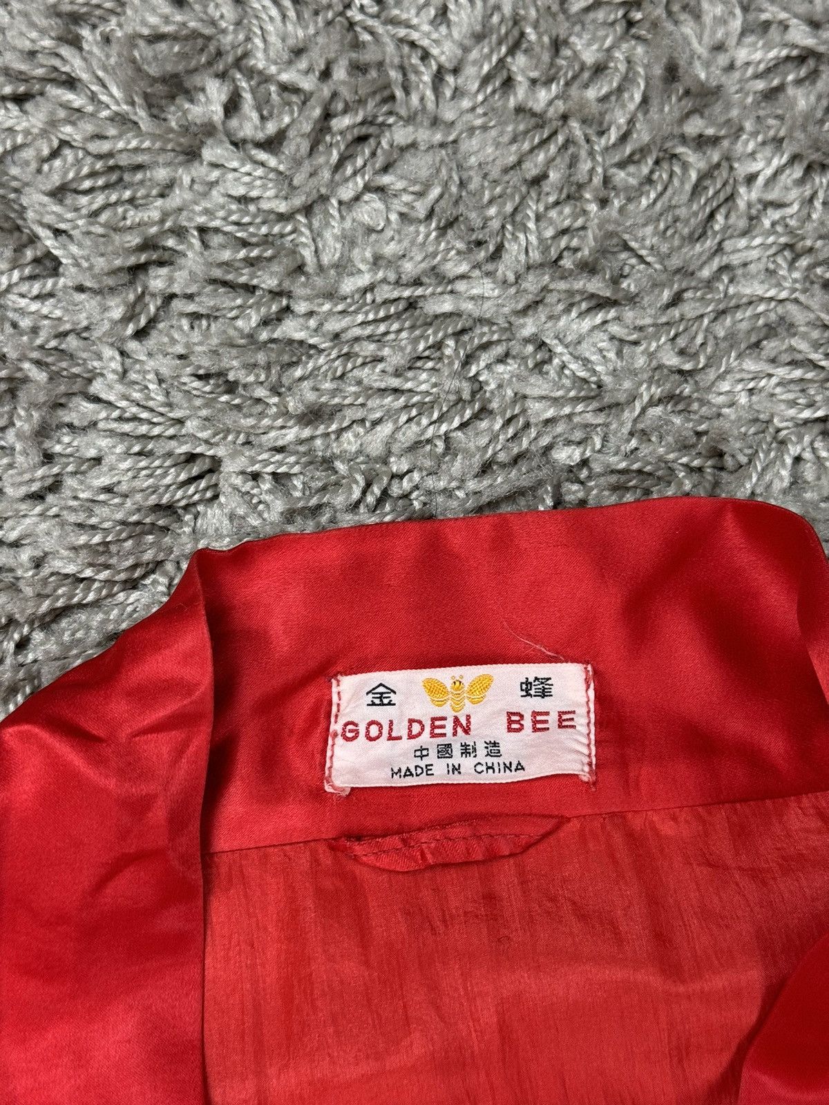 Japanese Brand Golden Bee Pure Silk Kimono original casual streetwear item Size L / US 10 / IT 46 - 4 Thumbnail