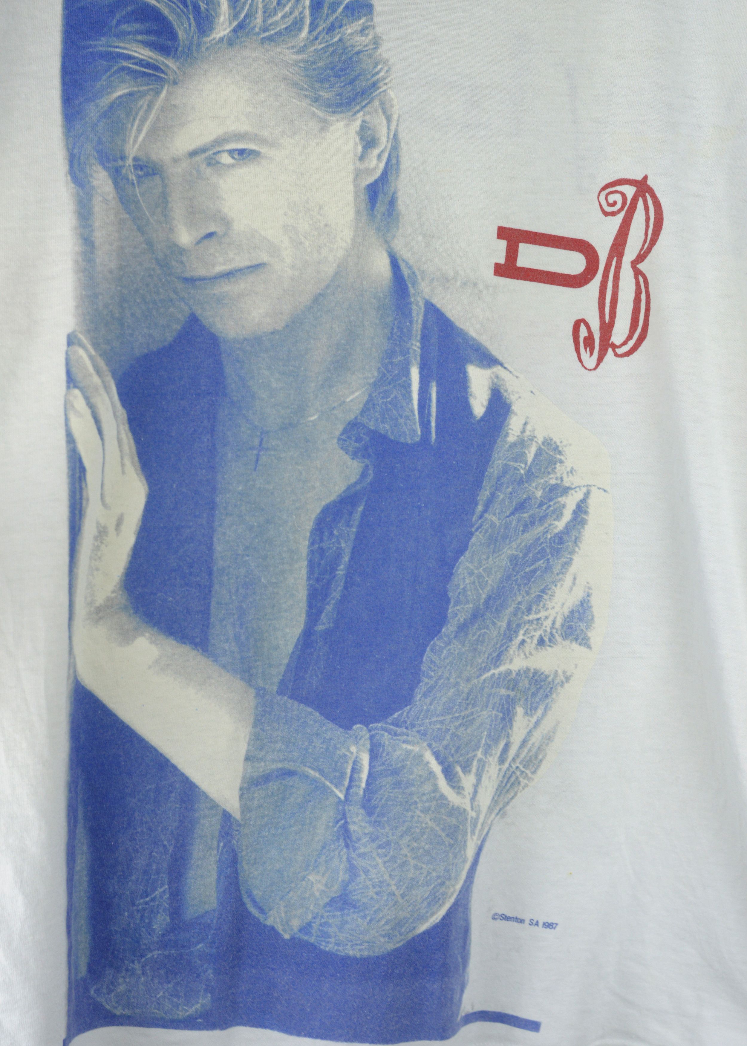 Band Tees × Vintage Vintage David Bowie The Glass Spider tour 1987 t shirt Size US L / EU 52-54 / 3 - 3 Thumbnail