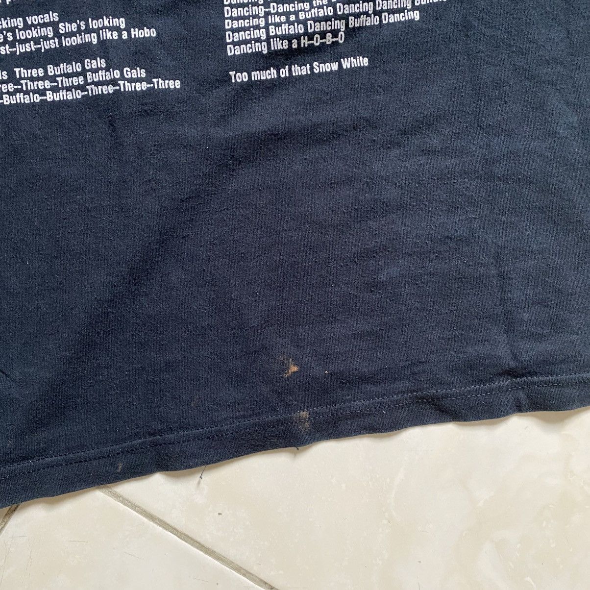 Supreme Supreme Buffalo gals Tshirt Size US L / EU 52-54 / 3 - 3 Thumbnail