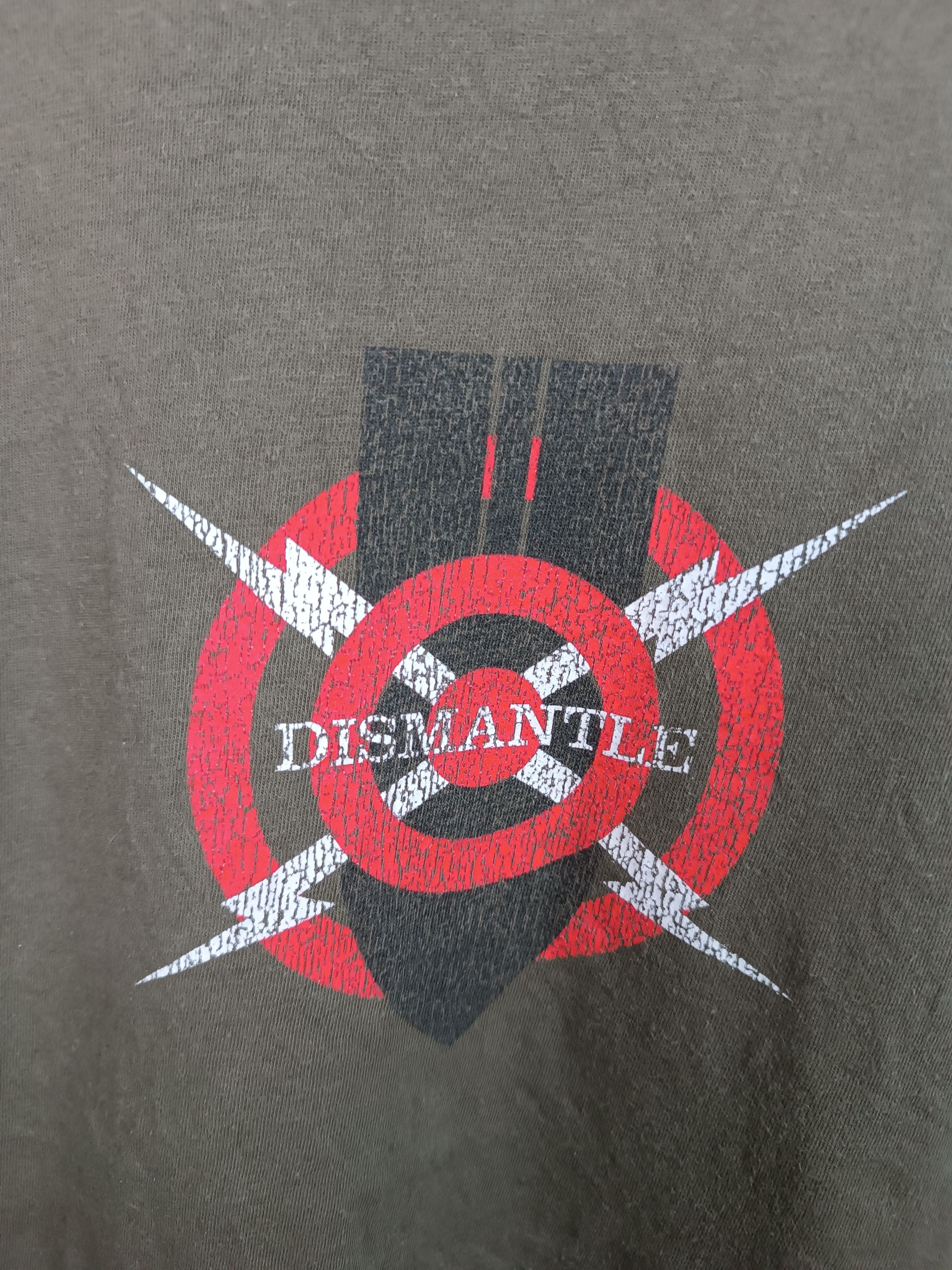 Band Tees VINTAGE Y2K U2 DISMANTLE VERTIGO TOUR TEE bono rem Size US S / EU 44-46 / 1 - 11 Thumbnail