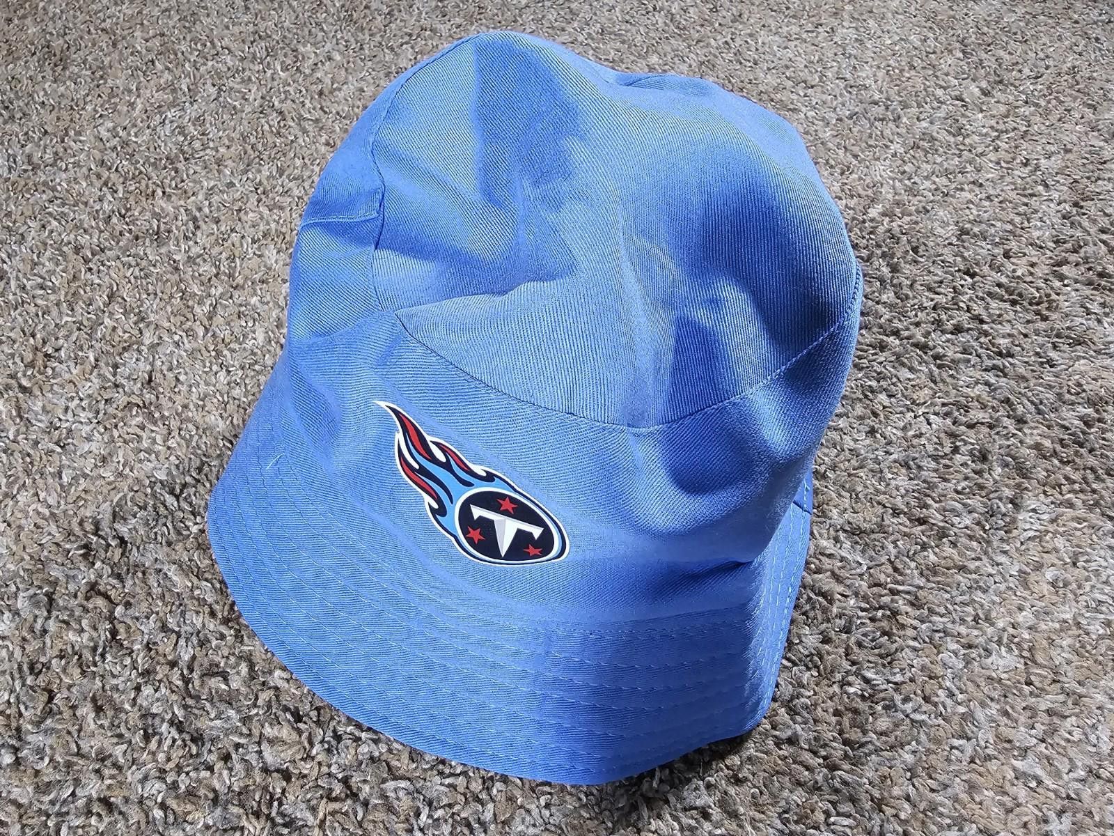 Other Tennessee Titans Nissan Bucket Hat Adult Blue Reversible Size ONE SIZE - 1 Thumbnail