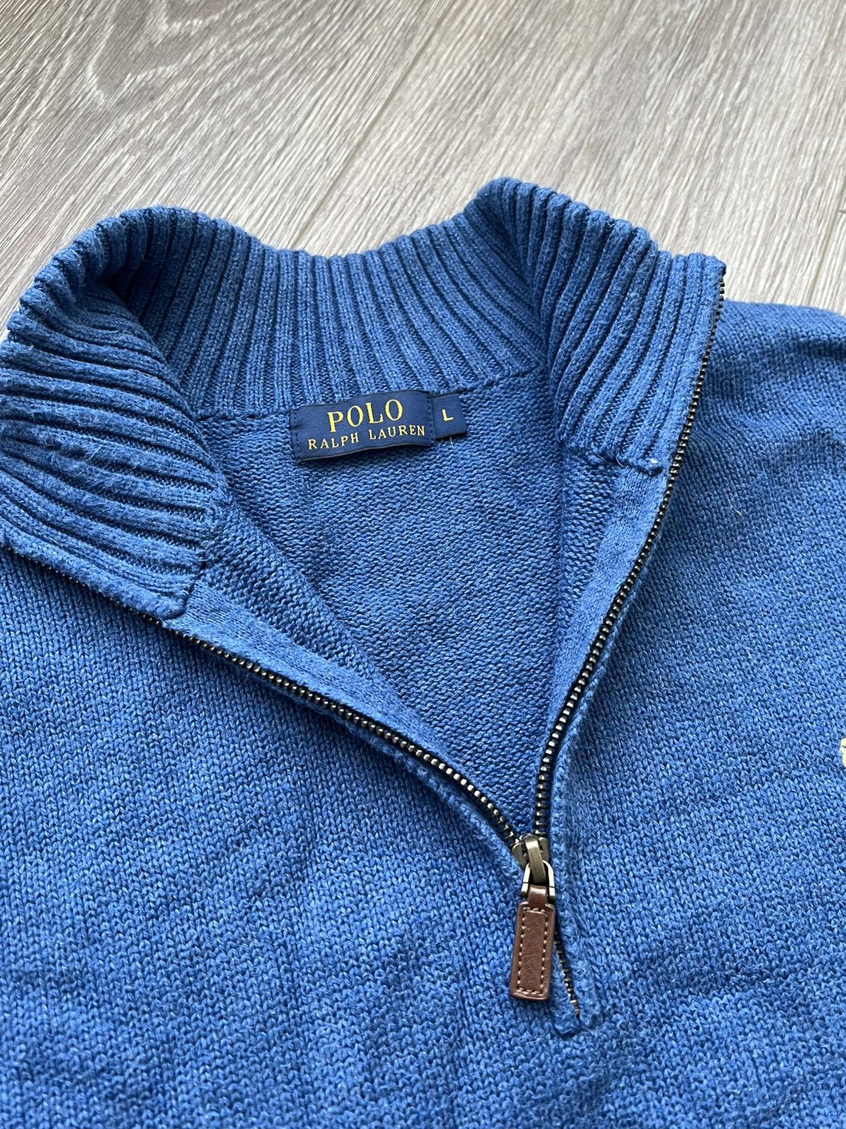 Polo Ralph Lauren Polo Ralph Lauren Sweater Size US L / EU 52-54 / 3 - 9 Thumbnail