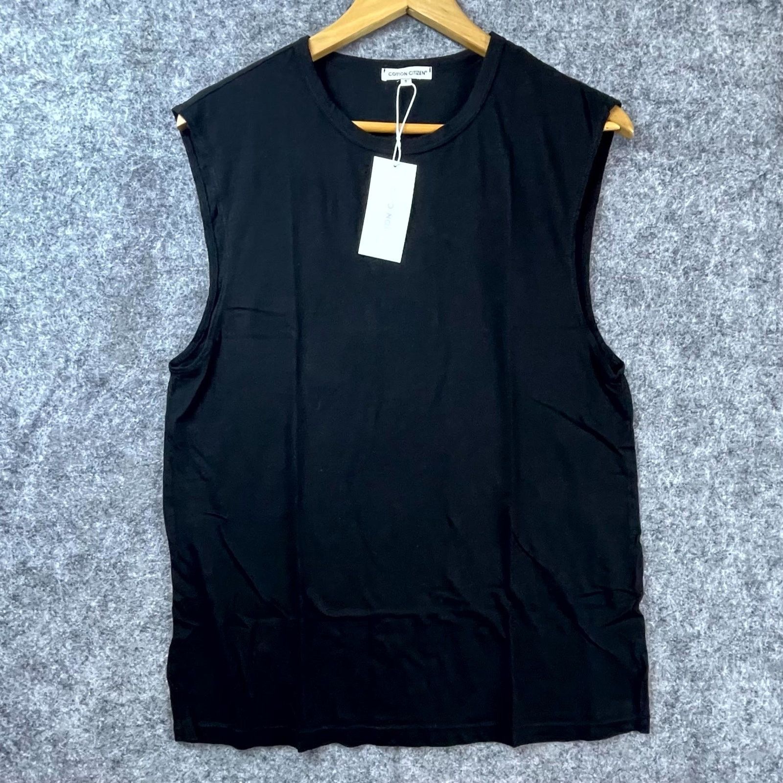 COTTONCITIZEN Cotton Citizen Classic Muscle Tank Men Small Jet Black Basic Size US S / EU 44-46 / 1 - 1 Thumbnail