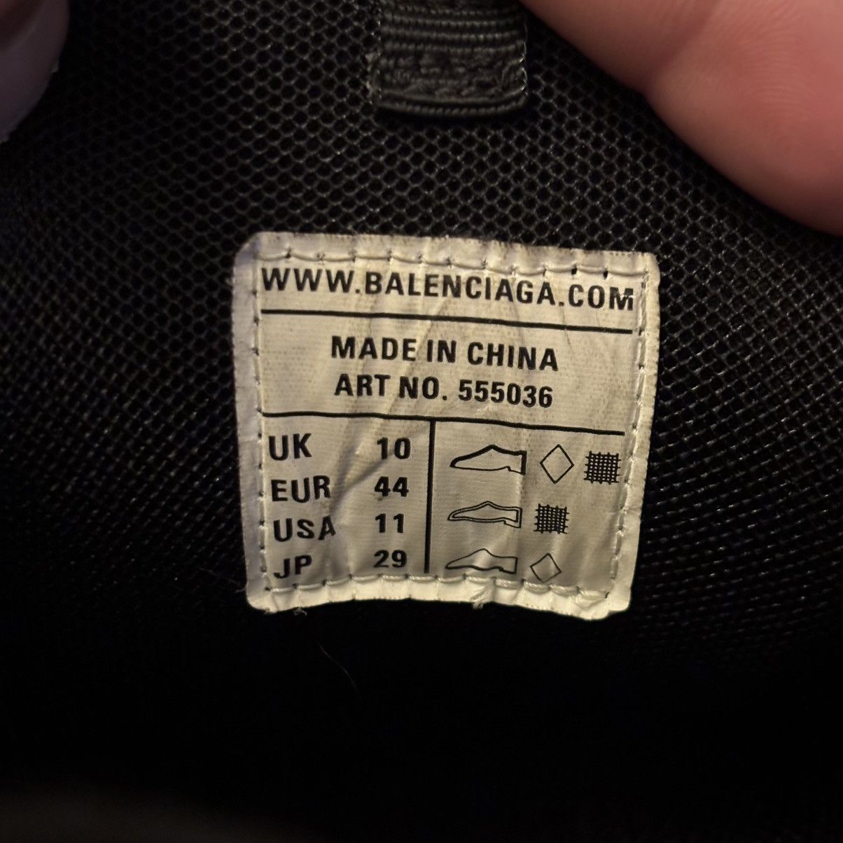 Balenciaga Balenciaga Track LED Sneaker Size 44 (11US) Worn Lightly Size US 11 / EU 44 - 8 Thumbnail