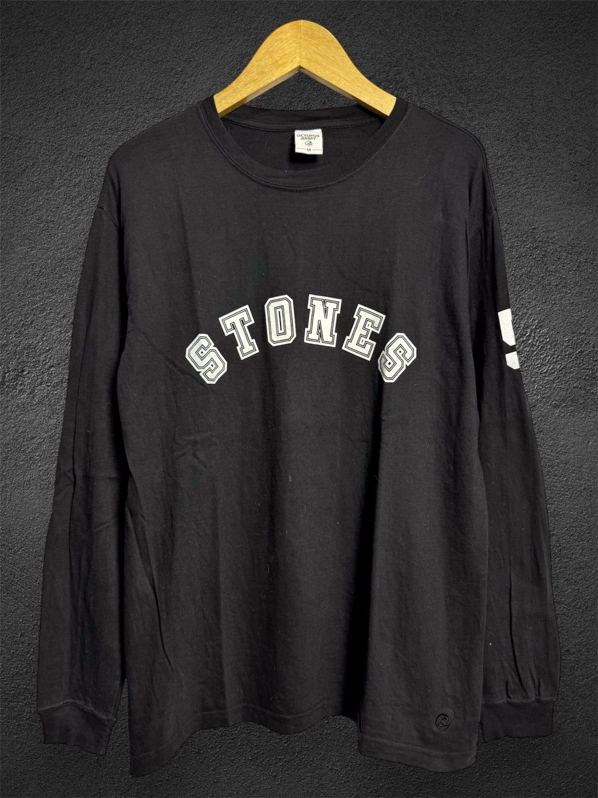 If Six Was Nine × Japanese Brand × Le Grande Bleu (L.G.B.) Stones octopus army japanese long sleeve Size US M / EU 48-50 / 2 - 1 Thumbnail