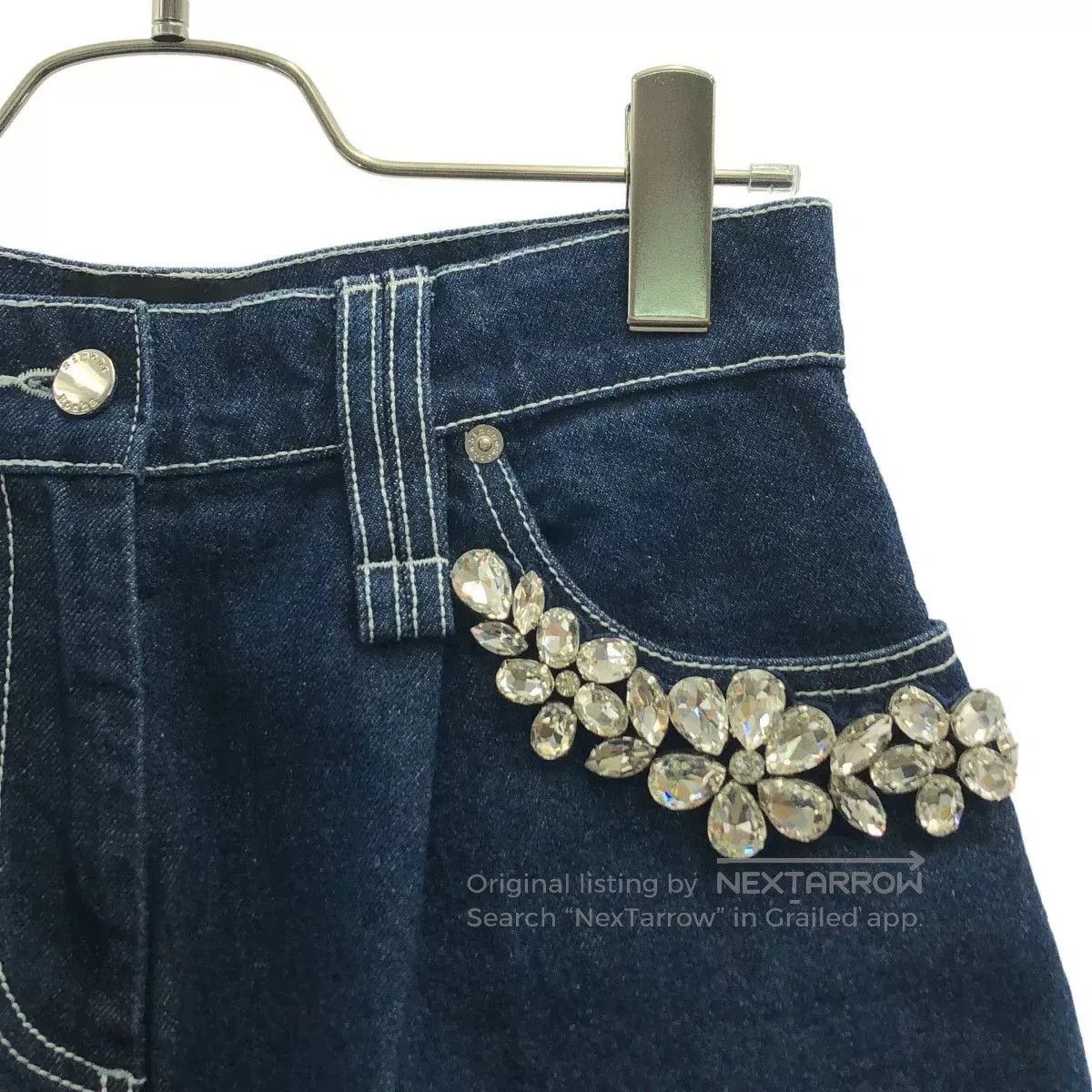 Simone Rocha Simone Rocha Wide Leg Puddle Jeans. Size 26" / US 2 / IT 38 - 3 Thumbnail