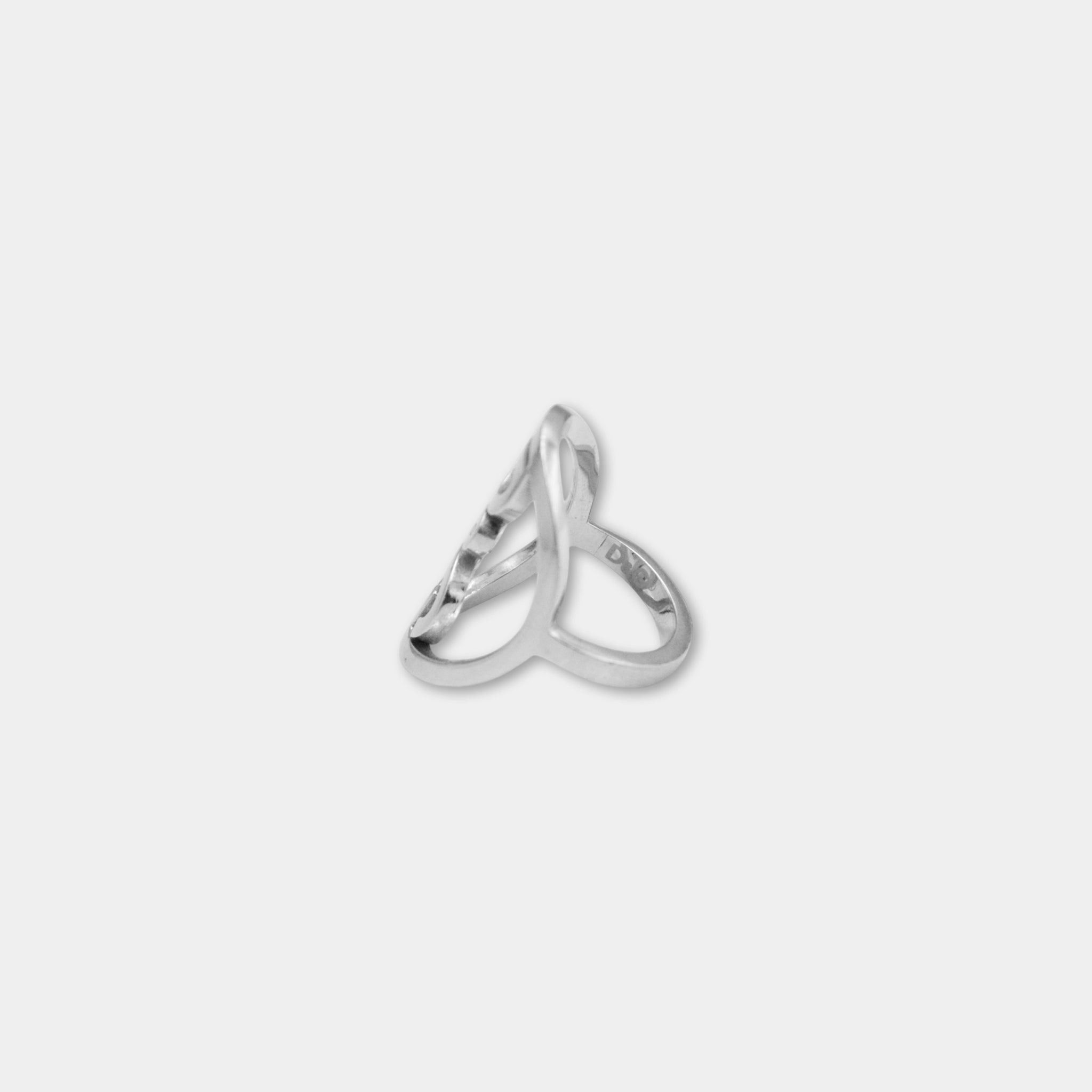 Dolce & Gabbana Dolce & Gabbana Logo Ring Size ONE SIZE - 2 Thumbnail