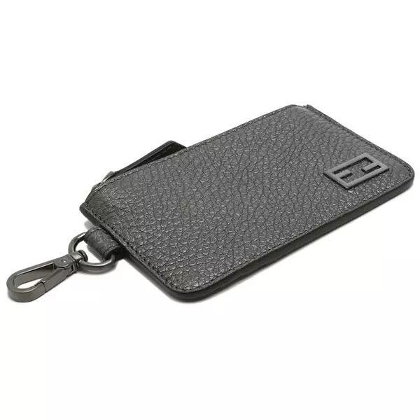 Fendi o1loc1c0824 Size: OS / Card Holder in Grey Size ONE SIZE - 4 Thumbnail