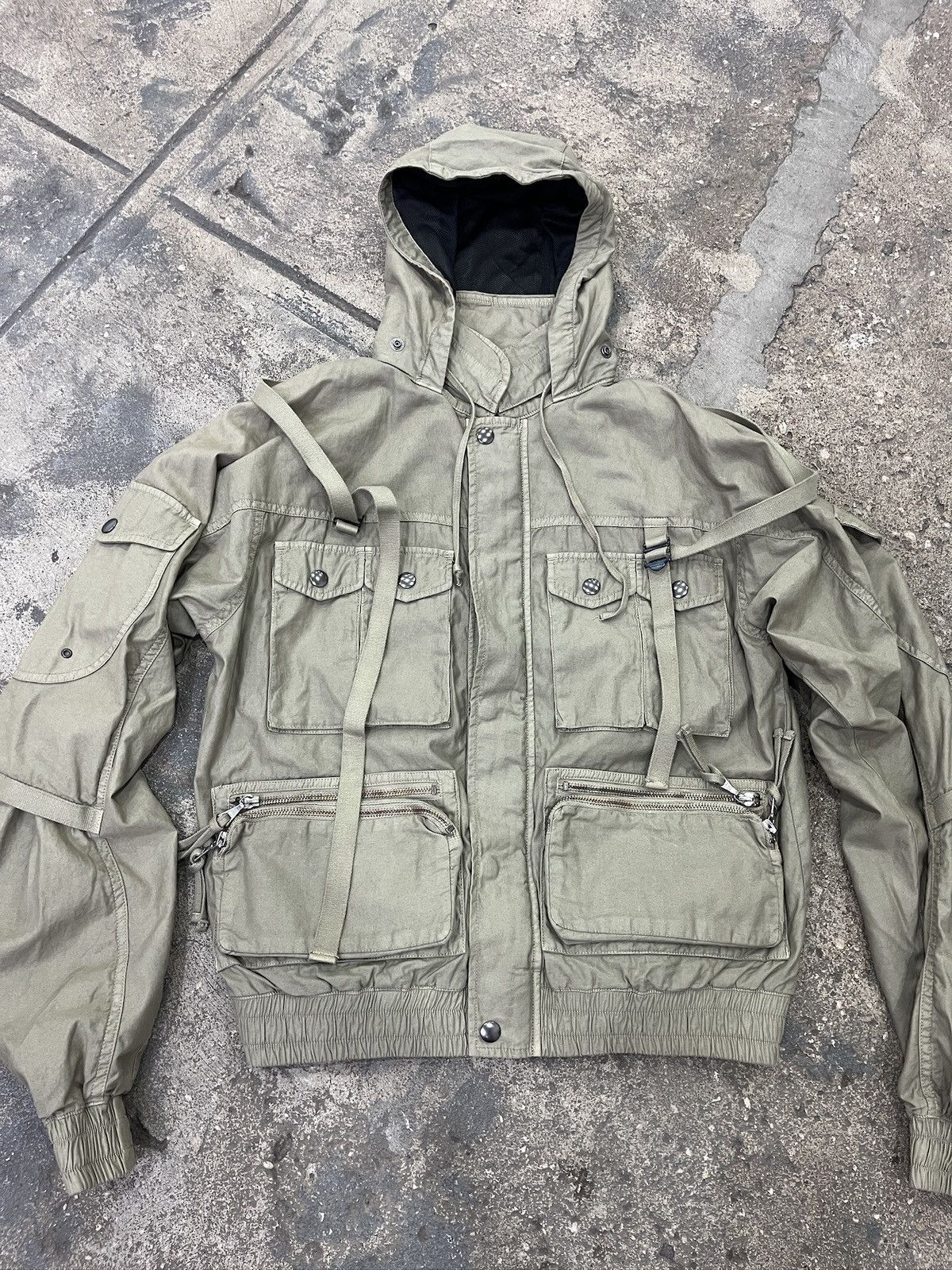 John Elliott John Elliot Parachute Bomber Jacket (unisex) Size US S / EU 44-46 / 1 - 10 Thumbnail