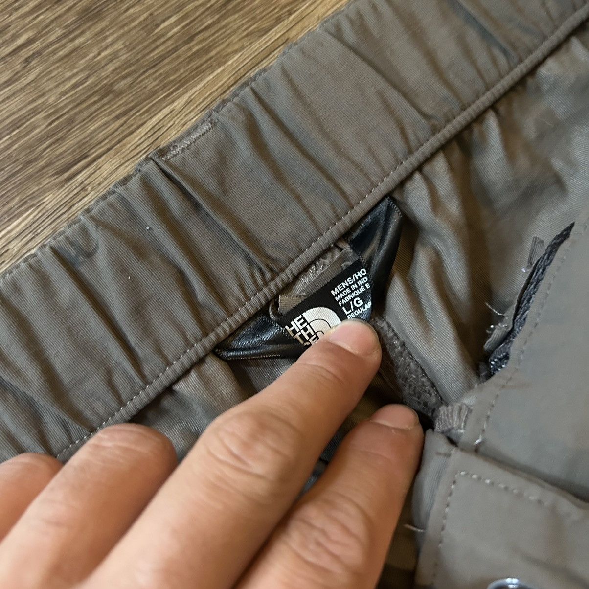 The North Face The North Face Zip Away Pants/Shorts Size US 32 / EU 48 - 3 Thumbnail