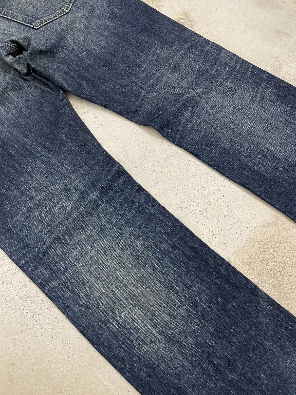 Japanese Brand × Uniqlo Indigo Mudwash Uniqlo Japan Minor Distressed Size US 34 / EU 50 - 11 Thumbnail