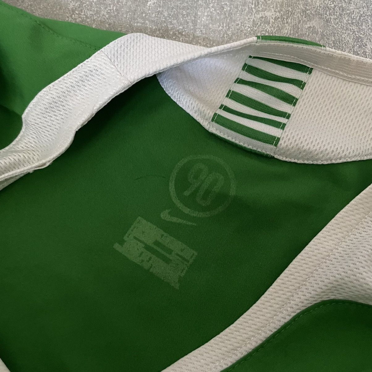 Nike 2005/2007 Nike Celtic Vintage Soccer Jersey Shirt Tee carlin Size US XL / EU 56 / 4 - 3 Thumbnail