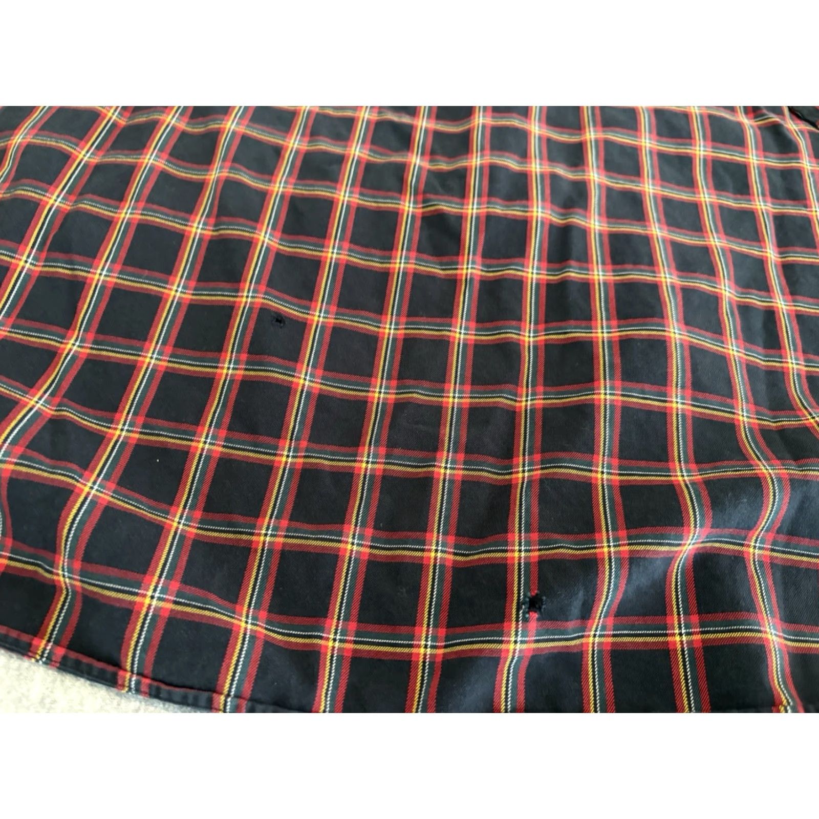 Polo Ralph Lauren Polo Ralph Lauren Blake Long Sleeve Button-Up Pony Shirt Black Red 4XLT FLAWED Polo Ralph Lauren Shirt Men 4XLT Black Long Sleeve Button-Up Size US XXL / EU 58 / 5 - 6 Thumbnail