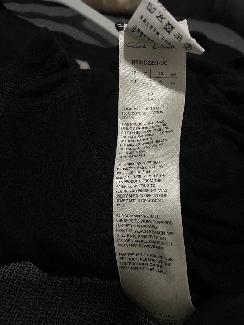 Rick Owens Rick Owens24ss Lido cropped banana Two banana vests Long sl Size US XS / EU 42 / 0 - 4 Thumbnail