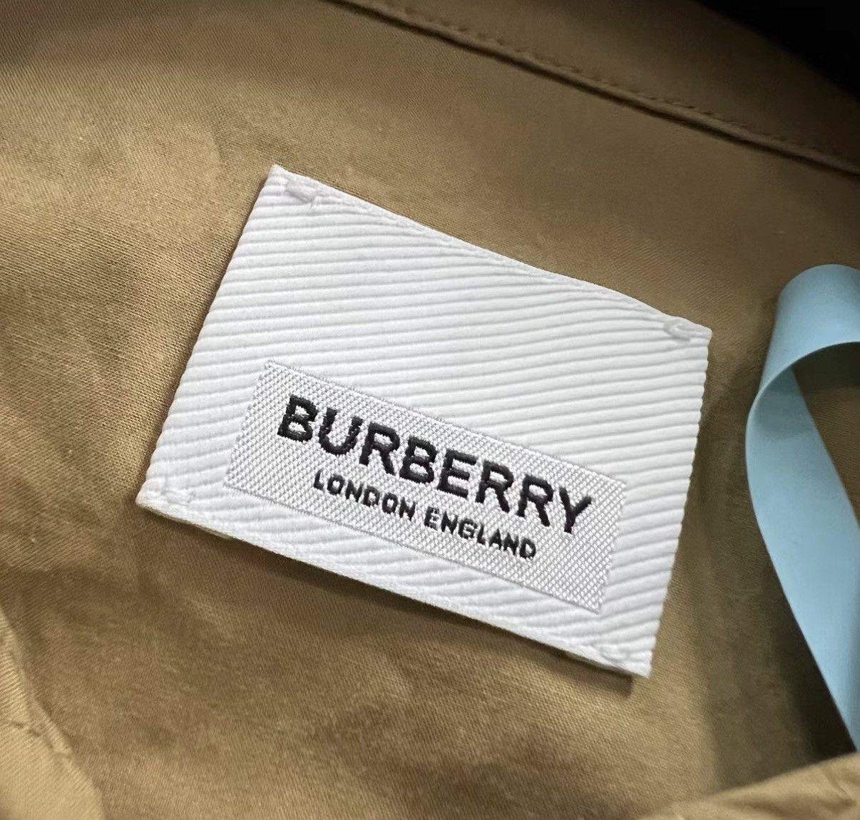 Burberry Burberry Khaki Shirt-style Dress J41 Size XS / US 0-2 / IT 36-38 - 4 Thumbnail