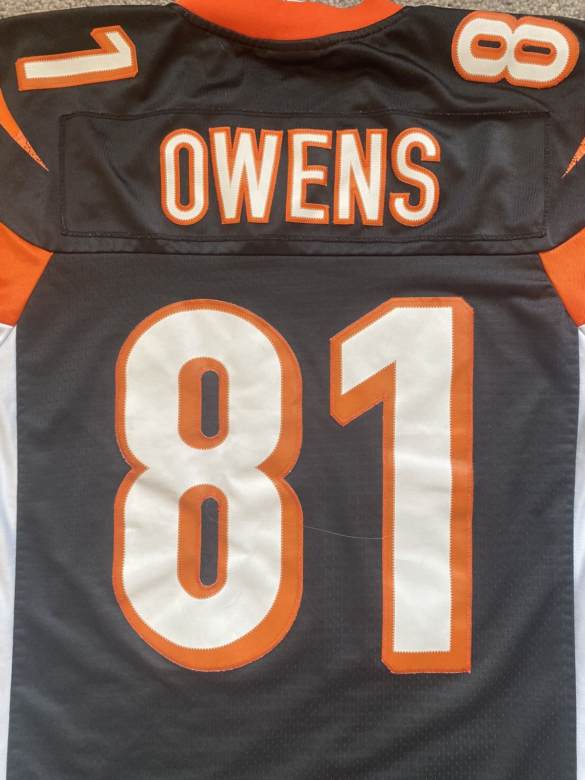 NFL × Vintage Vintage Bengals Football Jersey Size US M / EU 48-50 / 2 - 9 Thumbnail