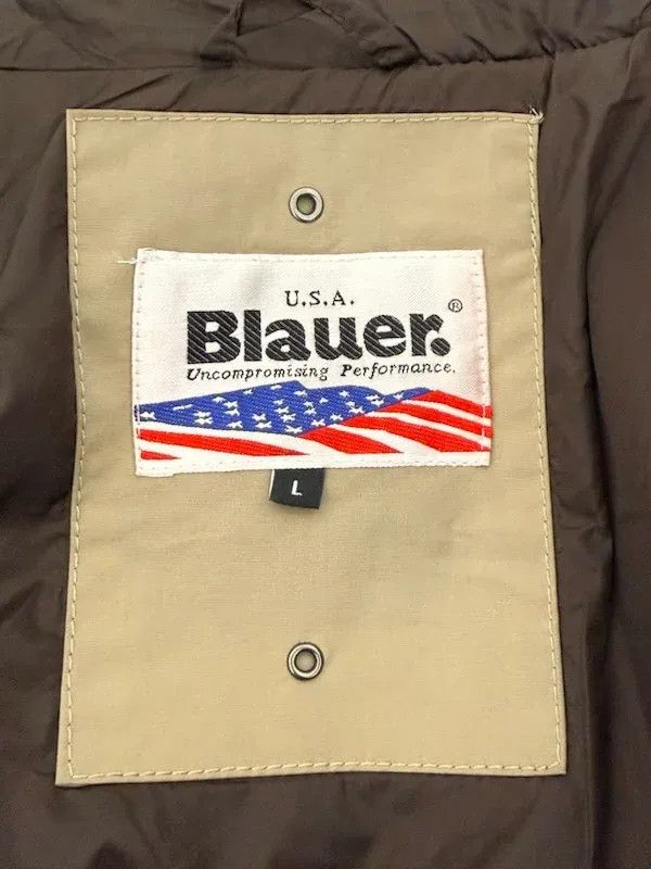 Other Blauer Usa Giubbotto Uomo Taglia L Giacca Beige Size US L / EU 52-54 / 3 - 10 Thumbnail