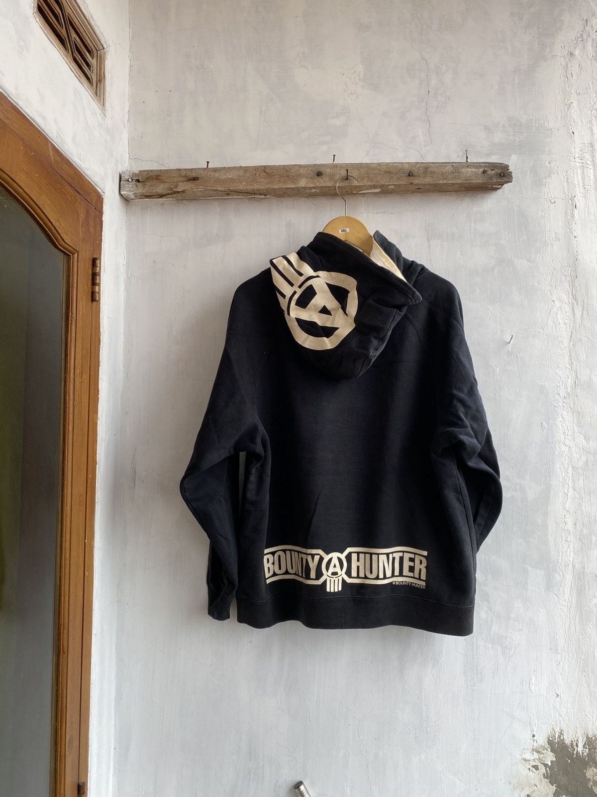 Bounty Hunter black hoodie Size US M / EU 48-50 / 2 - 1 Thumbnail