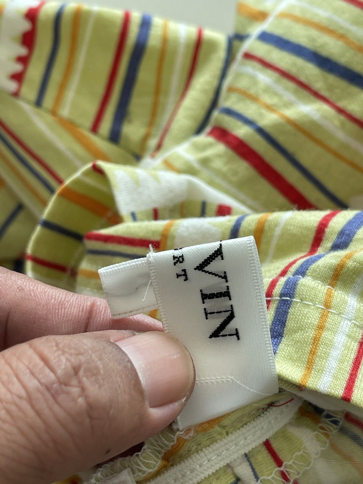 Lanvin × Vintage Lanvin Sport Half Zipper LS Size XS / US 0-2 / IT 36-38 - 5 Thumbnail