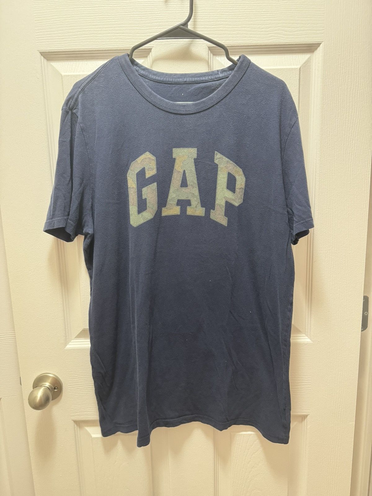 Gap GAP Vintage Classic Camo RealTree Logo Navy Oversized Size US XL / EU 56 / 4 - 1 Thumbnail