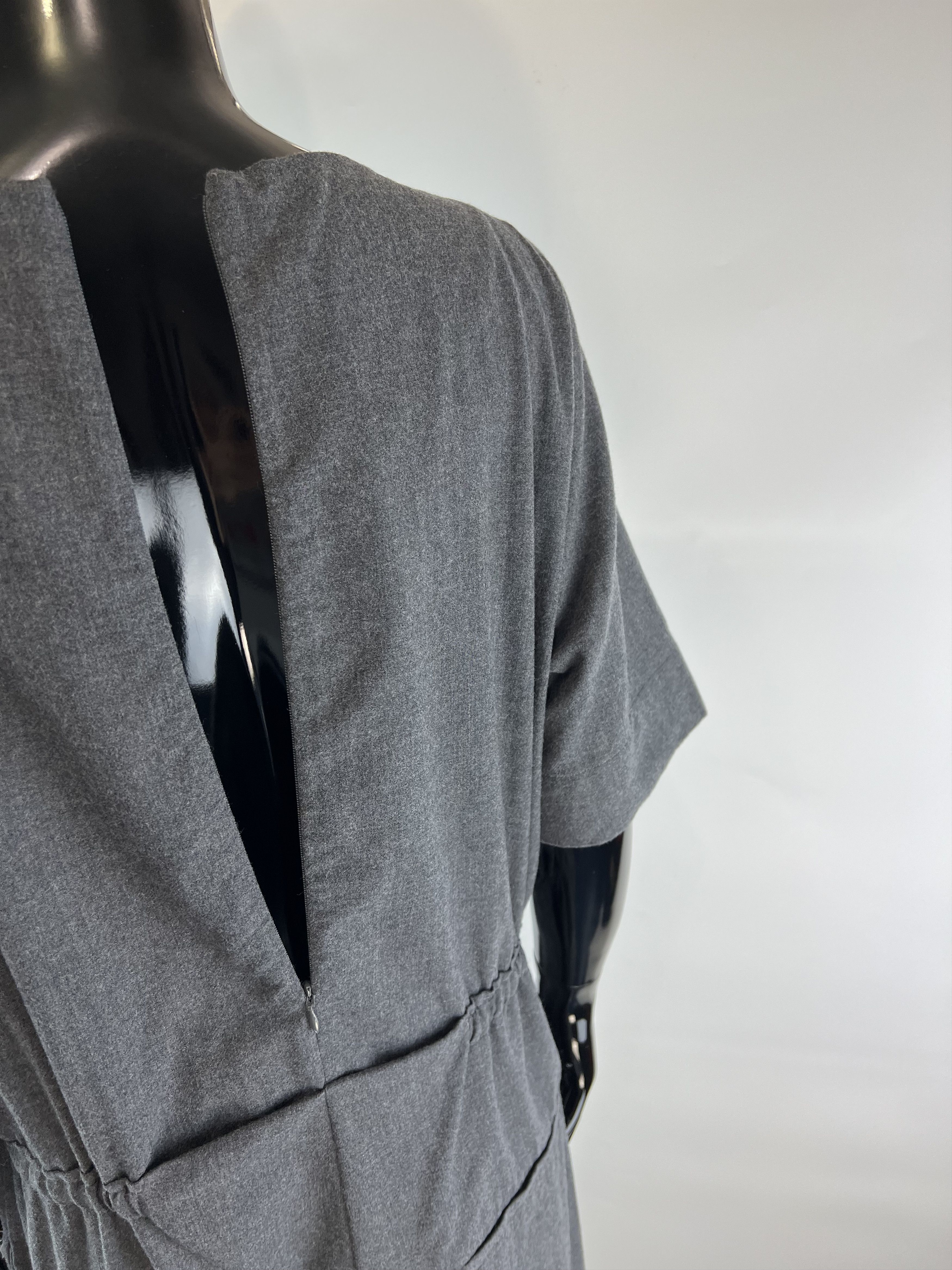 Cos COS Wool Jumpsuit Gray Size EU42 Size 34" / US 12 / IT 48 - 6 Thumbnail