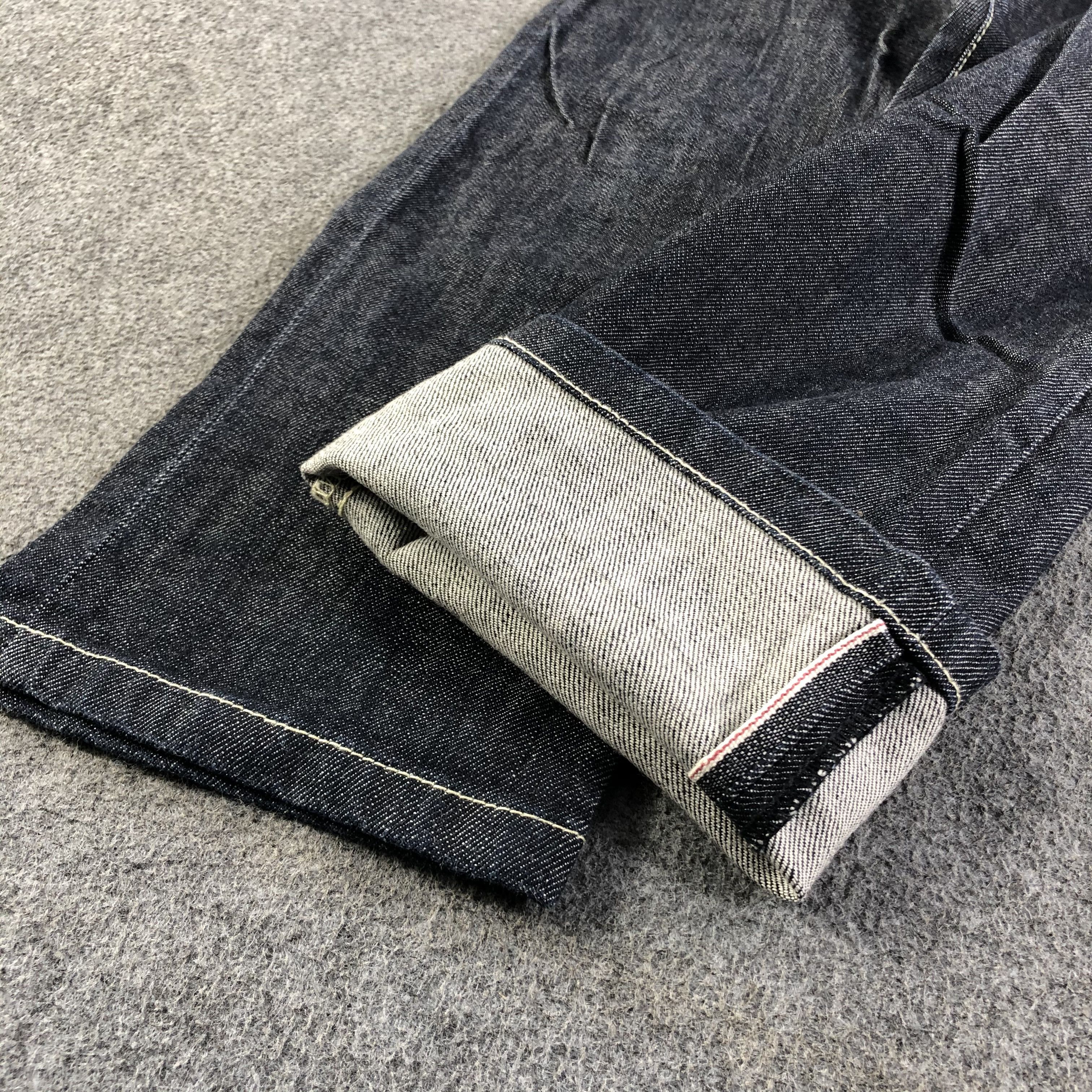 Japanese Brand Japanese Brand Back Number Redline Jeans-J2829 Size US 31 - 6 Thumbnail
