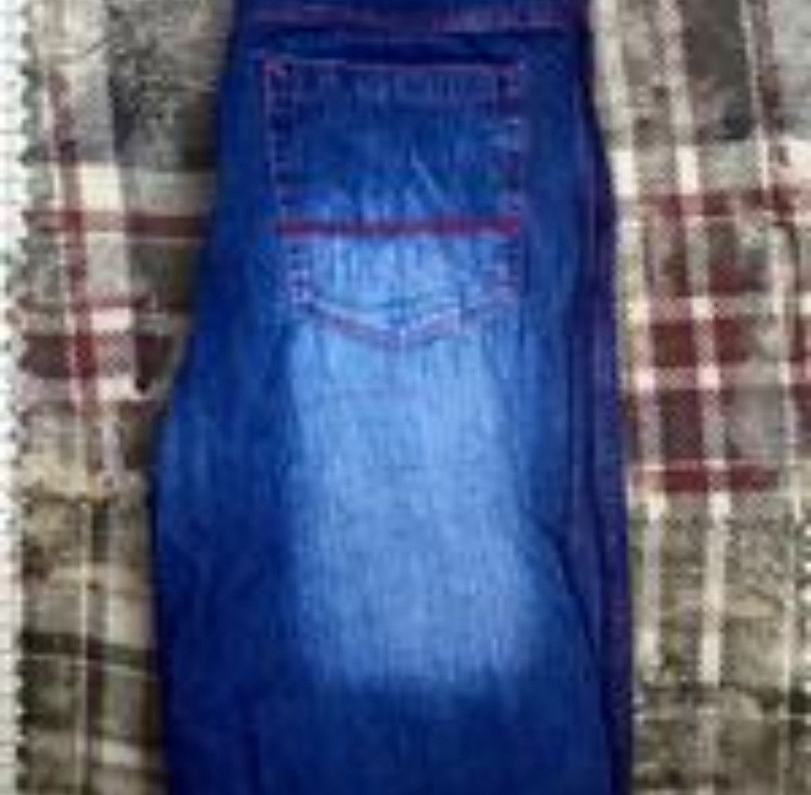 Southpole dark blue southpole jorts with red stitching Size US 44 / EU 60 - 3 Thumbnail
