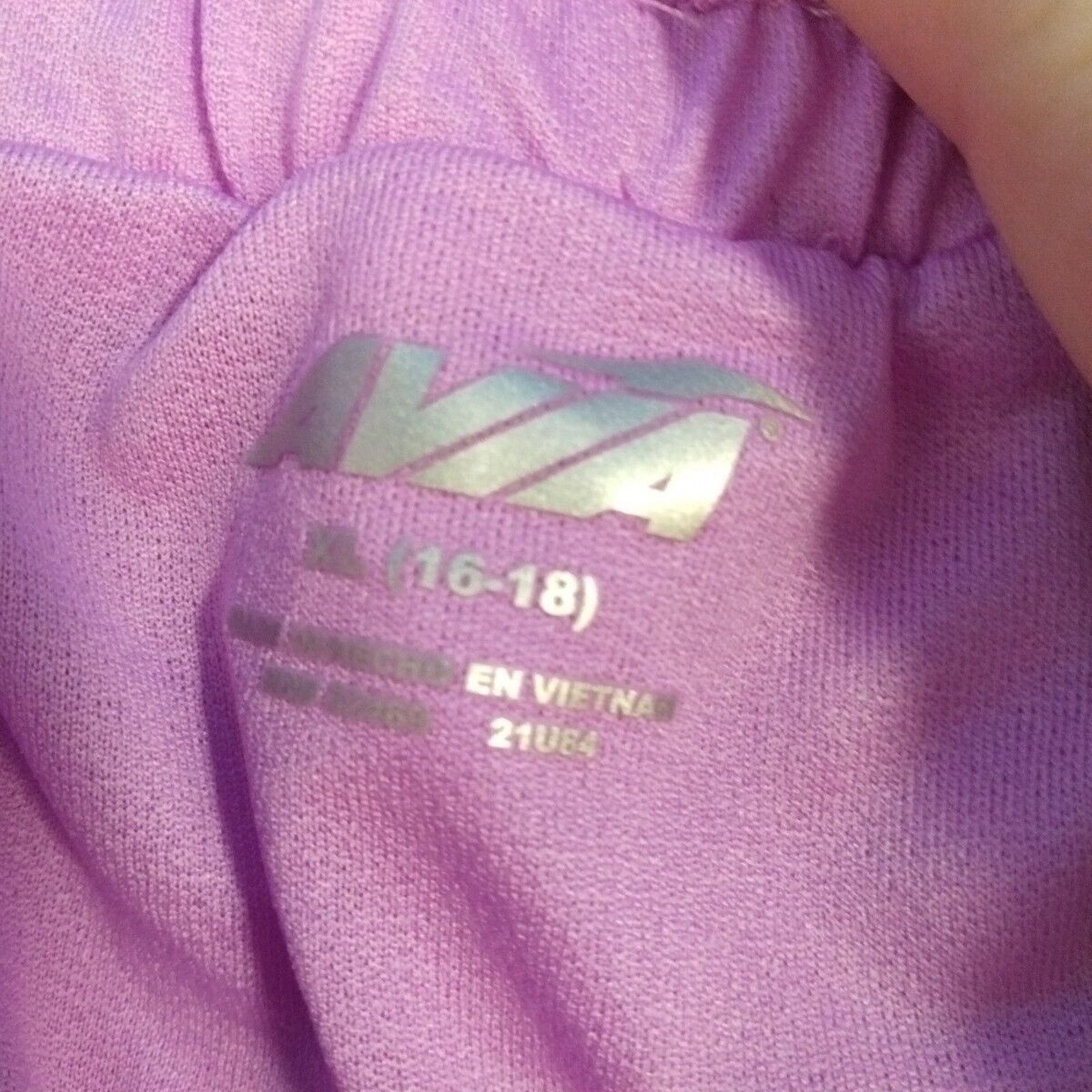 Avia AVIA SHORTS WORKOUT RUNNING SHORTS SZ XL 16-18 LIGHT PURPLE Size 34" / US 12 / IT 48 - 5 Thumbnail