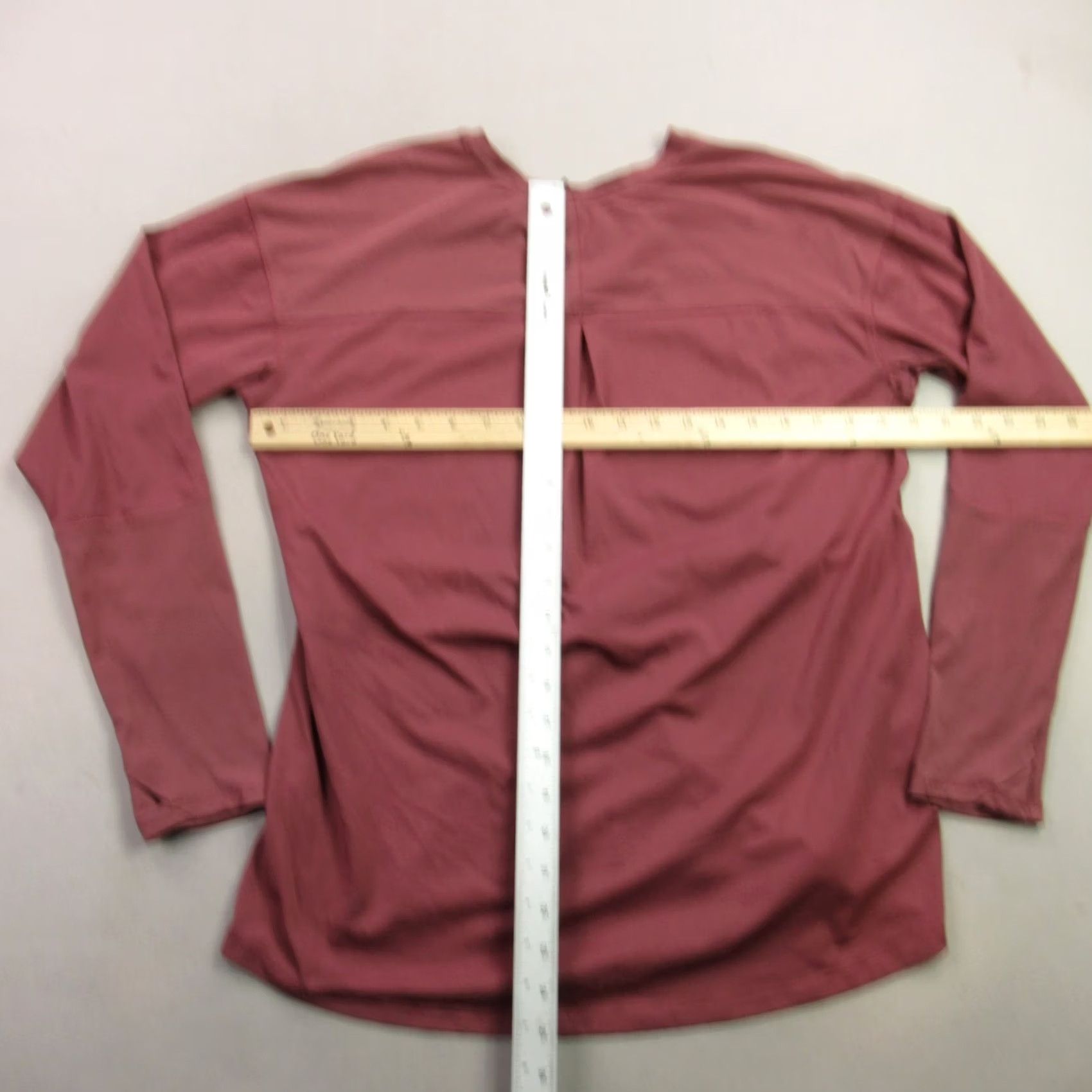 The North Face The North Face Shirt Womens Large Pink Long Sleeve Lightweight Crew Neck Size L / US 10 / IT 46 - 7 Thumbnail