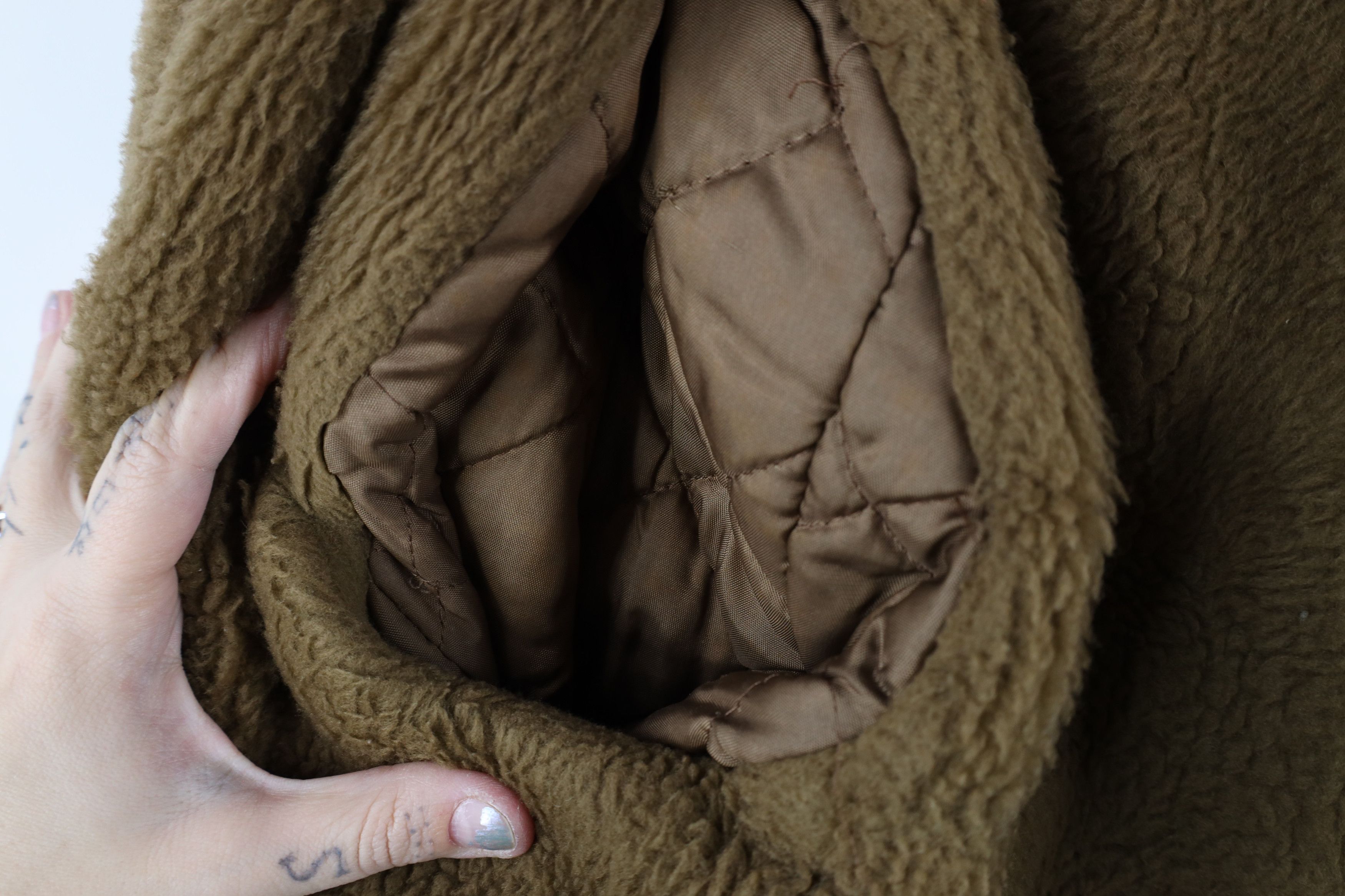 Vintage Vintage 60s 70s Streetwear Fleece Lined Corduroy Jacket USA Size US L / EU 52-54 / 3 - 12 Thumbnail