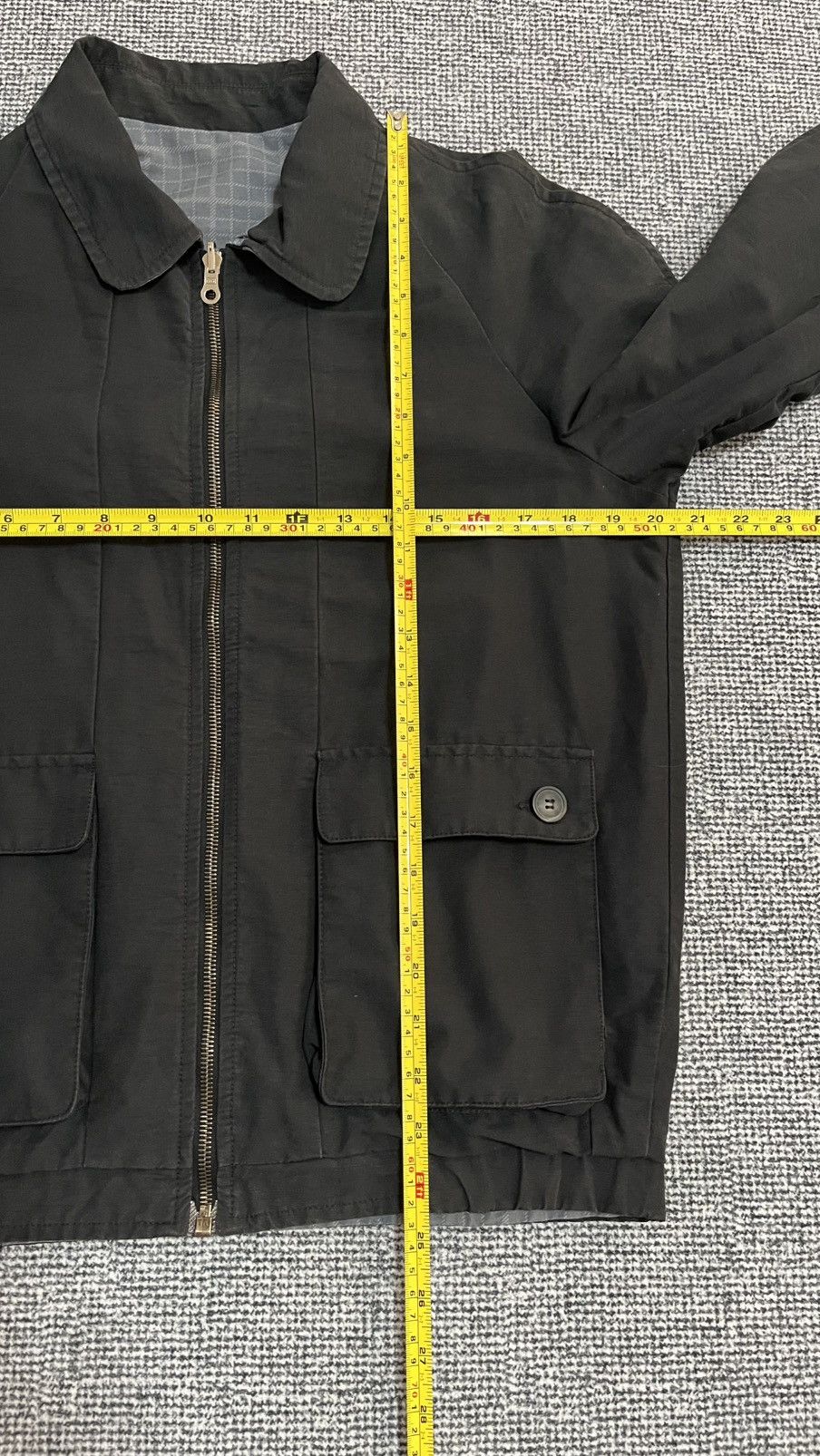 A.P.C. Vintage A.P.C Zipper riri Reversible Jacket Size US S / EU 44-46 / 1 - 13 Thumbnail