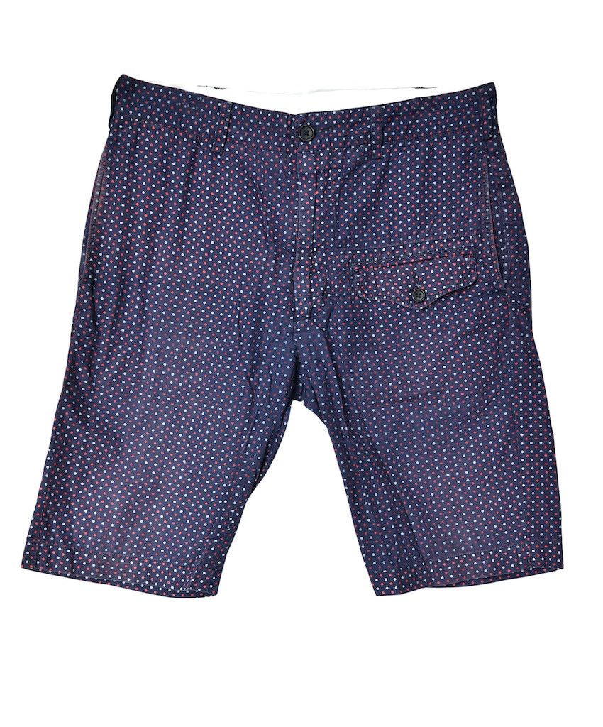 Engineered Garments polka dot shorts 27114 - 732 72 Size US 32 / EU 48 - 1 Thumbnail
