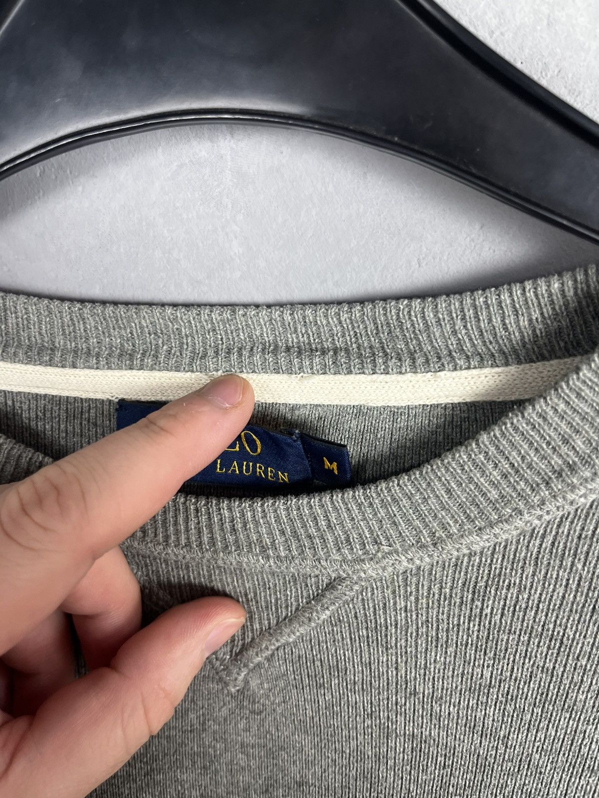 Polo Ralph Lauren Ralph Lauren sweatshirt size m Size US M / EU 48-50 / 2 - 9 Thumbnail