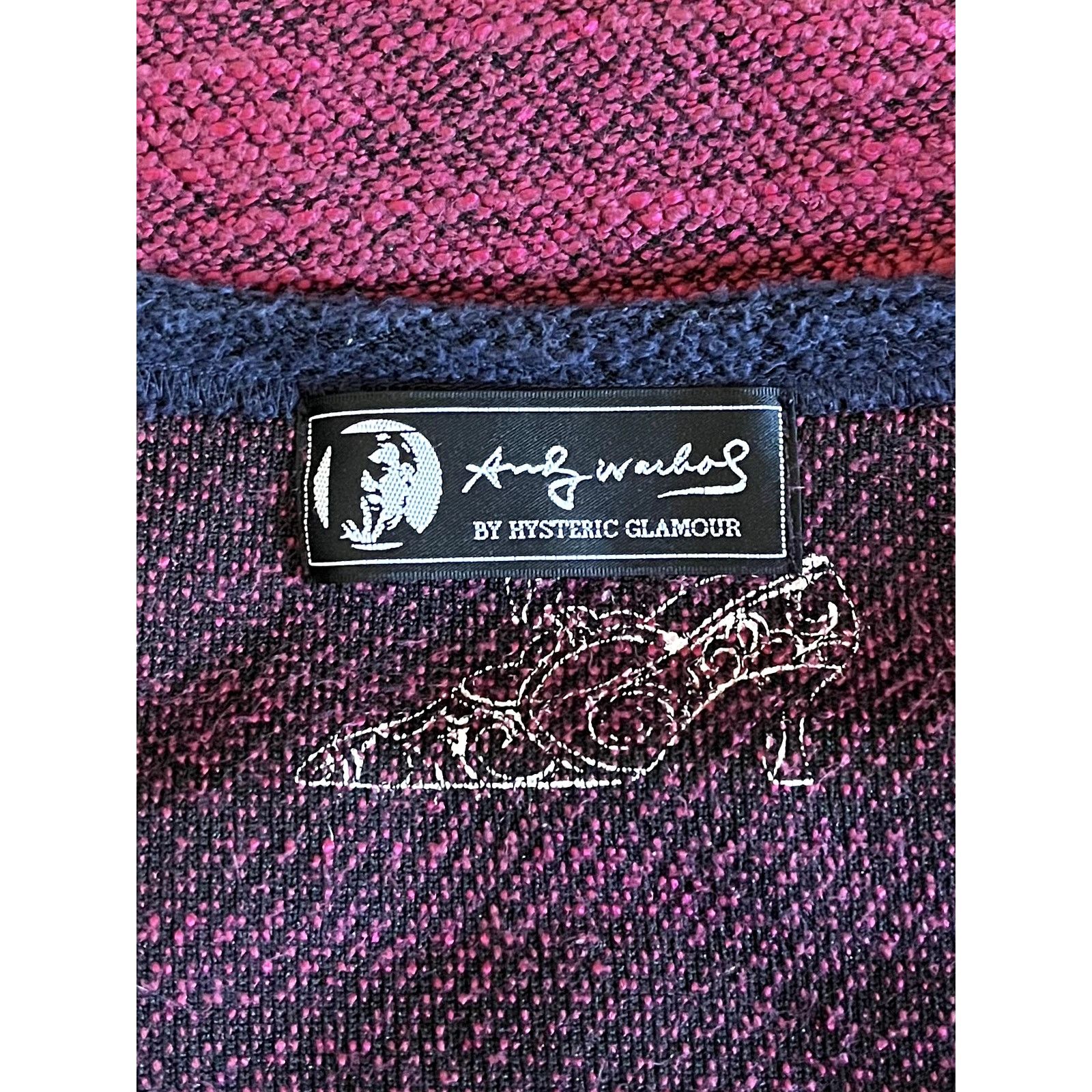 Hysteric Glamour Hysteric Glamour x Andy Warhol Heaven & Hell Knit Sweater Size US L / EU 52-54 / 3 - 6 Thumbnail
