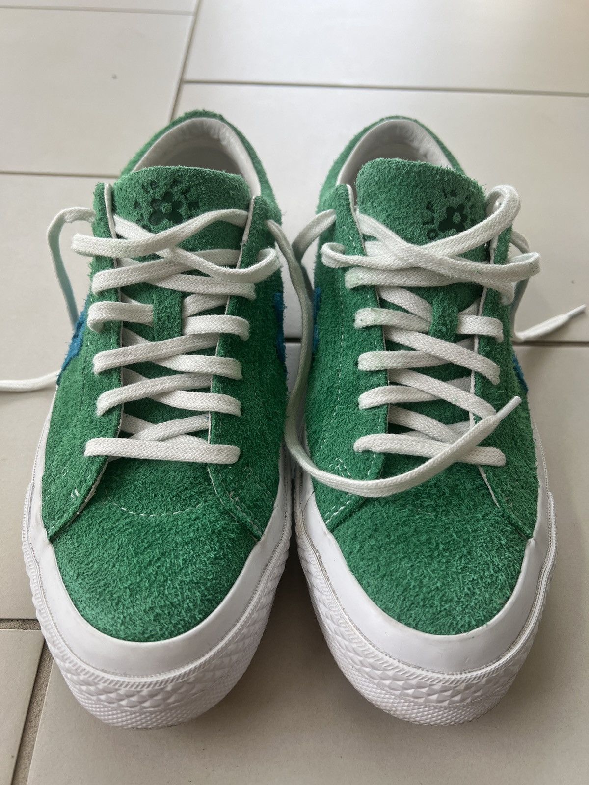Converse × Golf le Fleur Converse Golf Le Fleur One Star Jolly Green Size US 8.5 / EU 41-42 - 1 Thumbnail