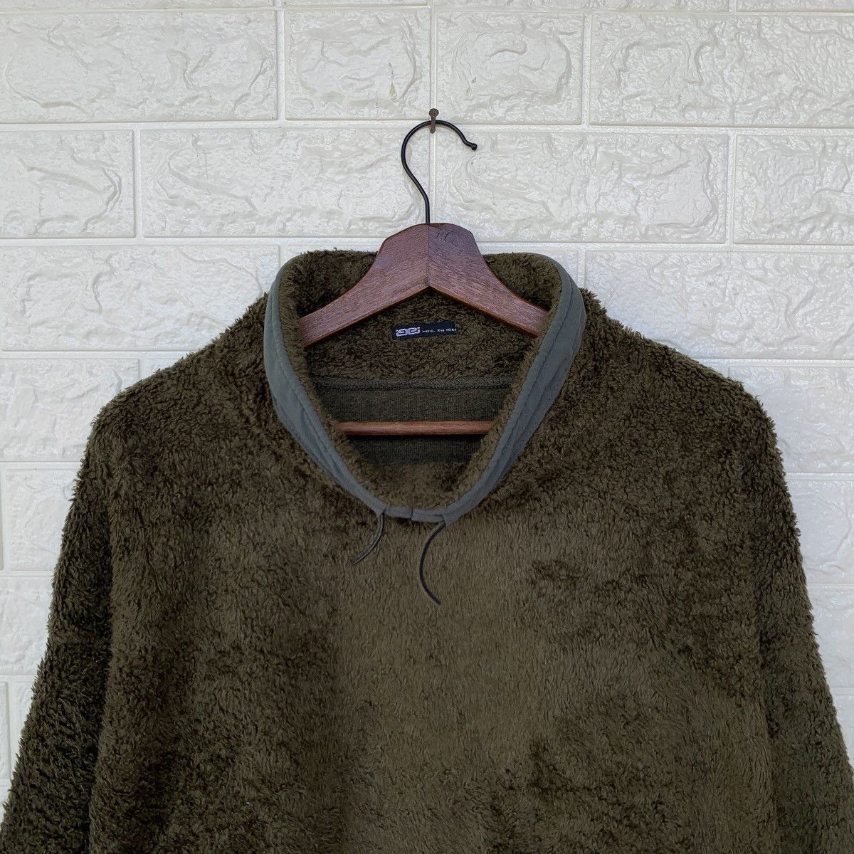 Marithe + Francois Girbaud IGGI MFG ENGLAND MIXED FIBRES TURTLENECK FLEECE Size US L / EU 52-54 / 3 - 4 Thumbnail