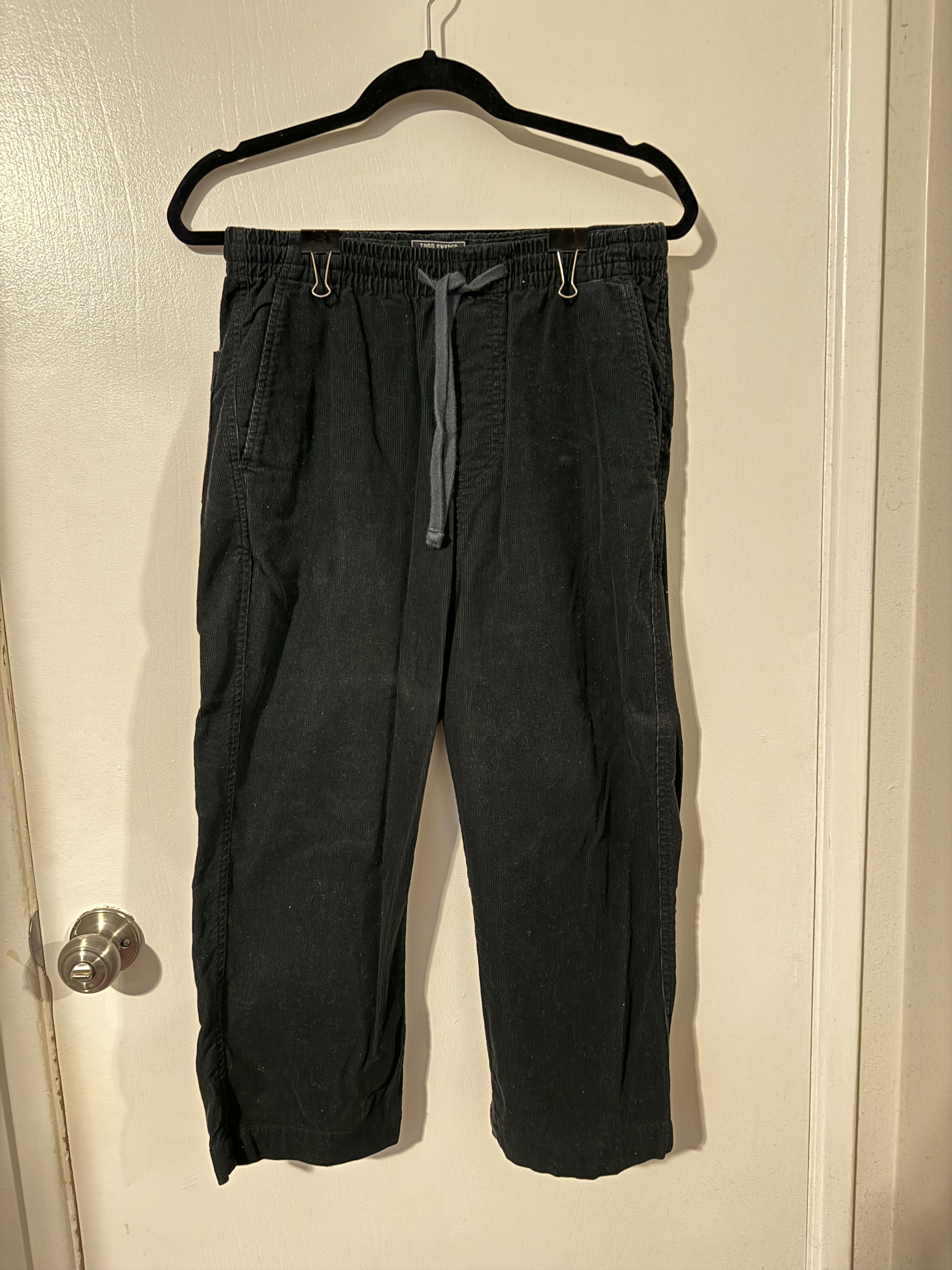Todd Snyder Todd Snyder Relaxed Fit Corduroy Pants Size US 29 - 1 Thumbnail