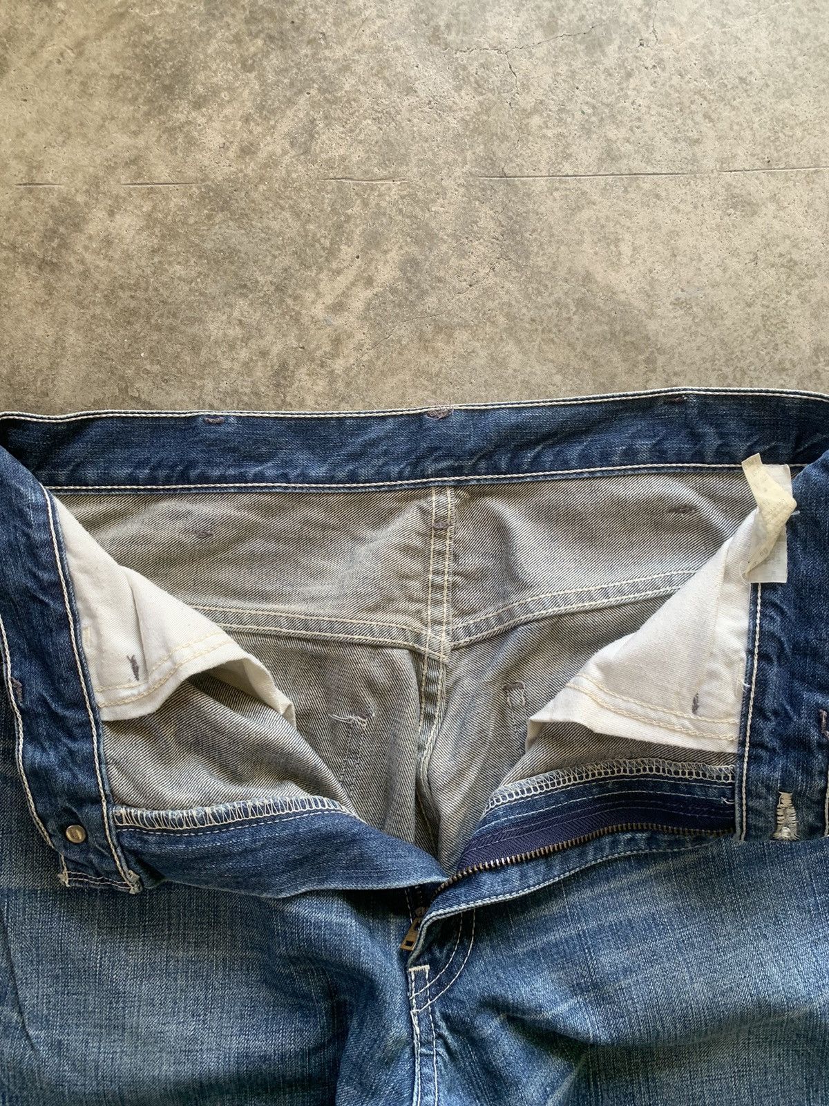 Levi's Levi’s collaboration with N. Hoolywood flare jeans Size US 32 / EU 48 - 6 Thumbnail