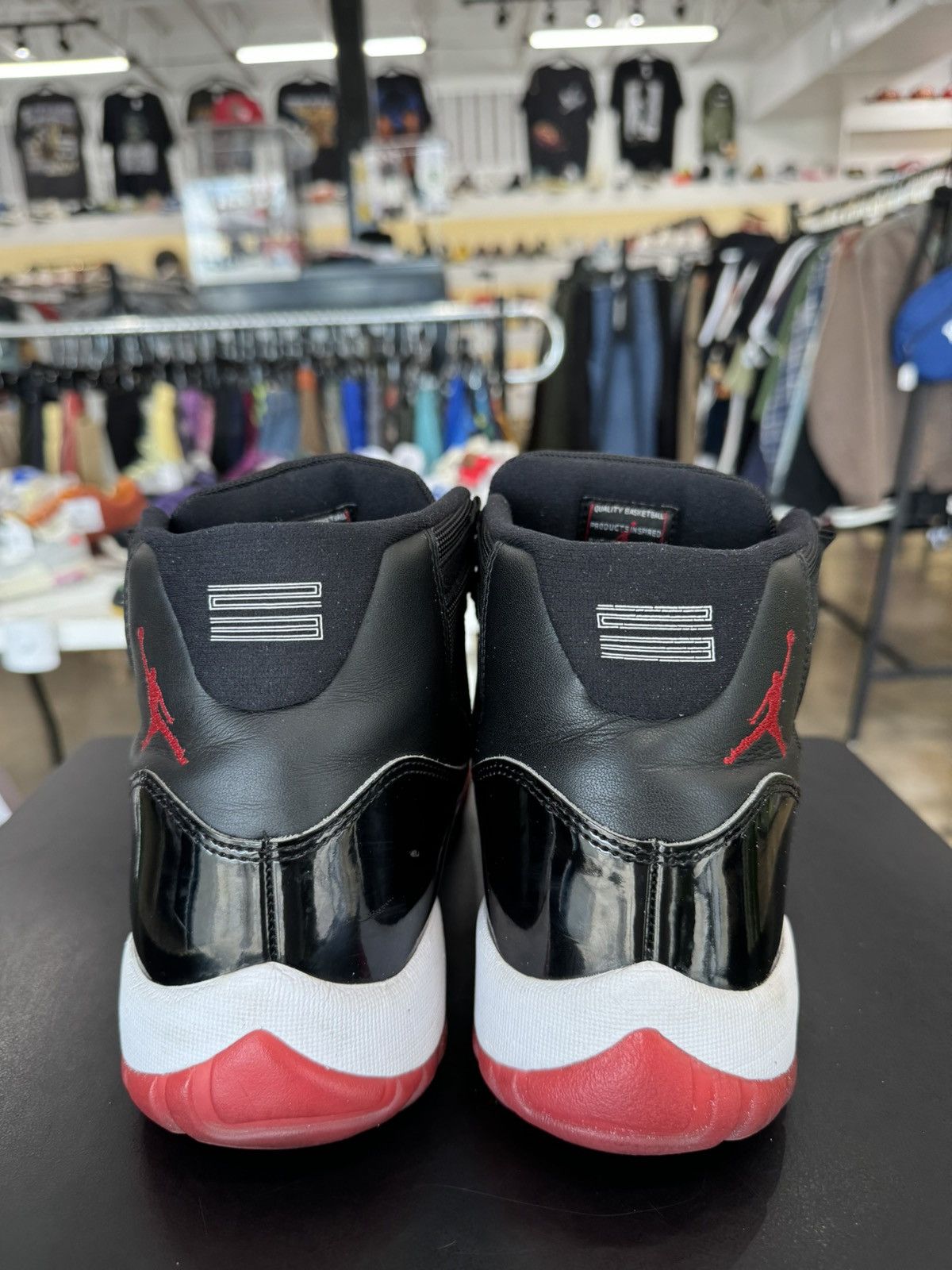Jordan Brand Jordan 11 Retro Playoffs Bred size 11.5 Size US 11.5 / EU 44-45 - 5 Thumbnail
