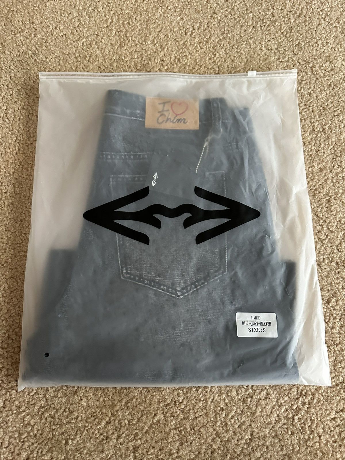 HMDD HMDD Black Crystal Billie Jean Shorts (C2G Jort) Size Small Size US 30 / EU 46 - 8 Thumbnail