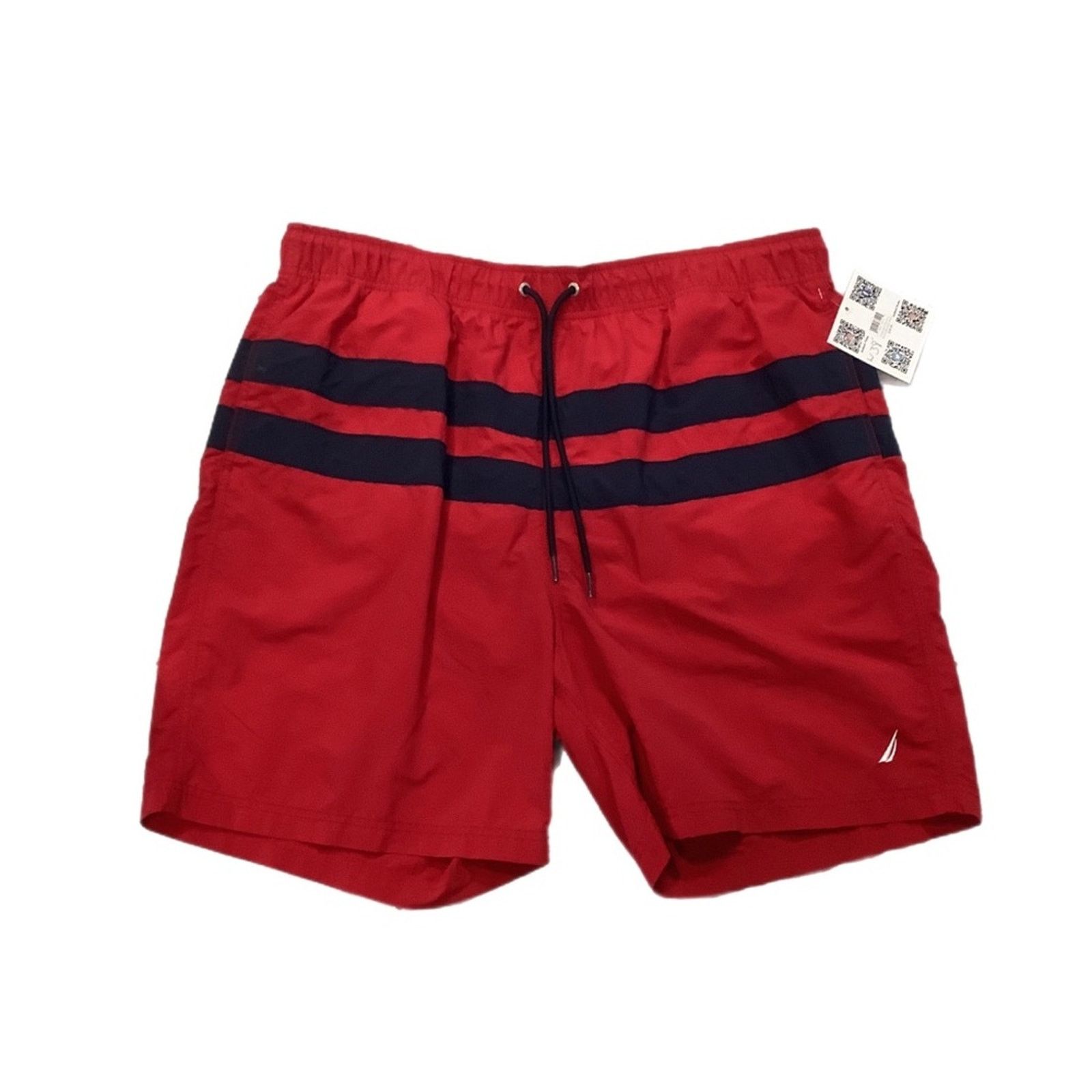 Nautica Nautica Red Swimming Shorts Size US 38 / EU 54 - 1 Thumbnail