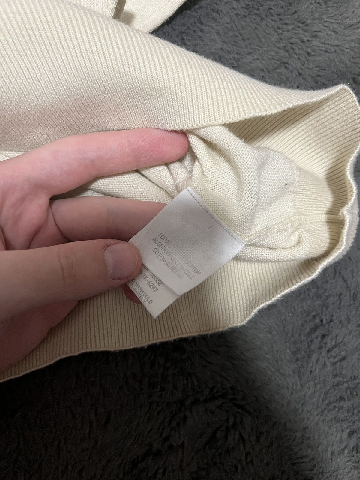 Ermenegildo Zegna Ermenegildo Zegna half zip hoodie old money Size US M / EU 48-50 / 2 - 5 Thumbnail