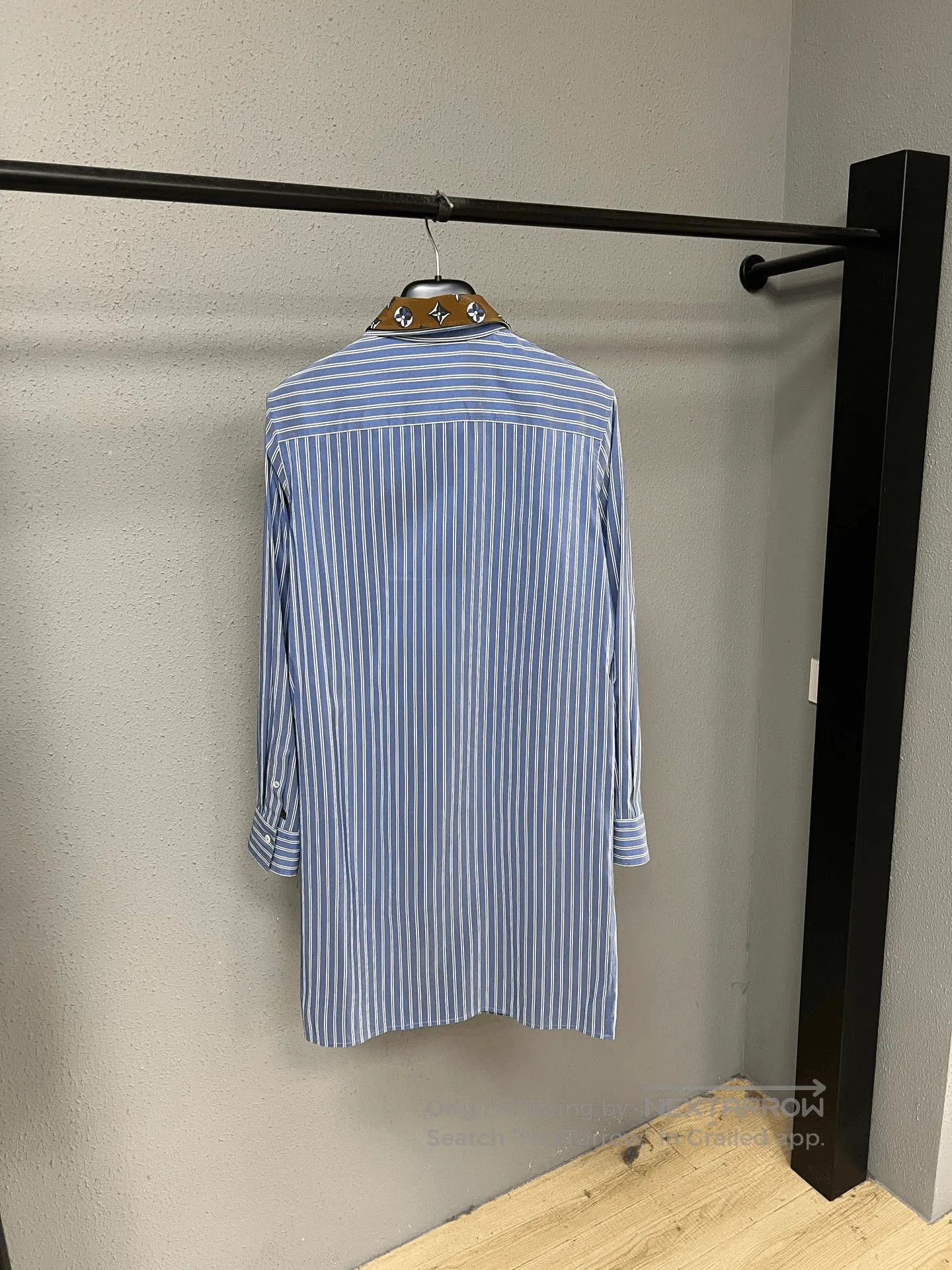 Louis Vuitton LV Shirt Dress. Size XXS / US 00 / IT 34 - 2 Thumbnail