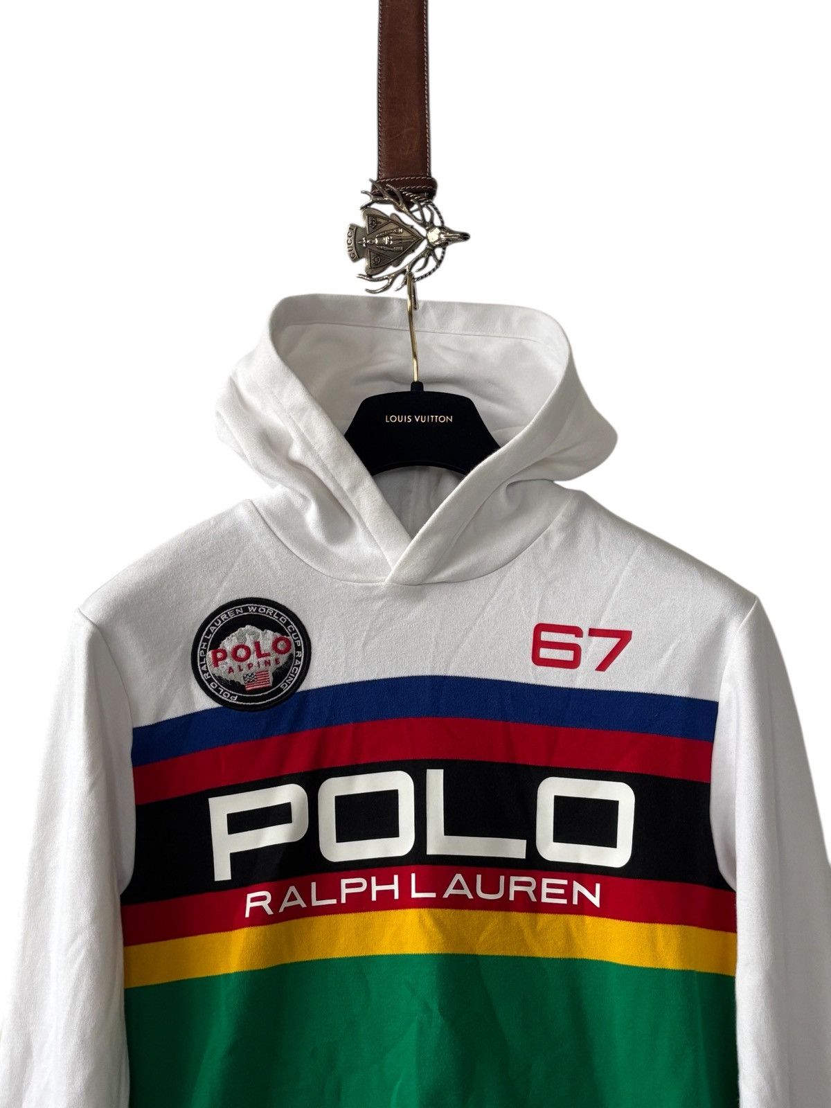 Polo Ralph Lauren Polo Ralph Lauren Alpine World Cup Hoodie Size US S / EU 44-46 / 1 - 3 Thumbnail