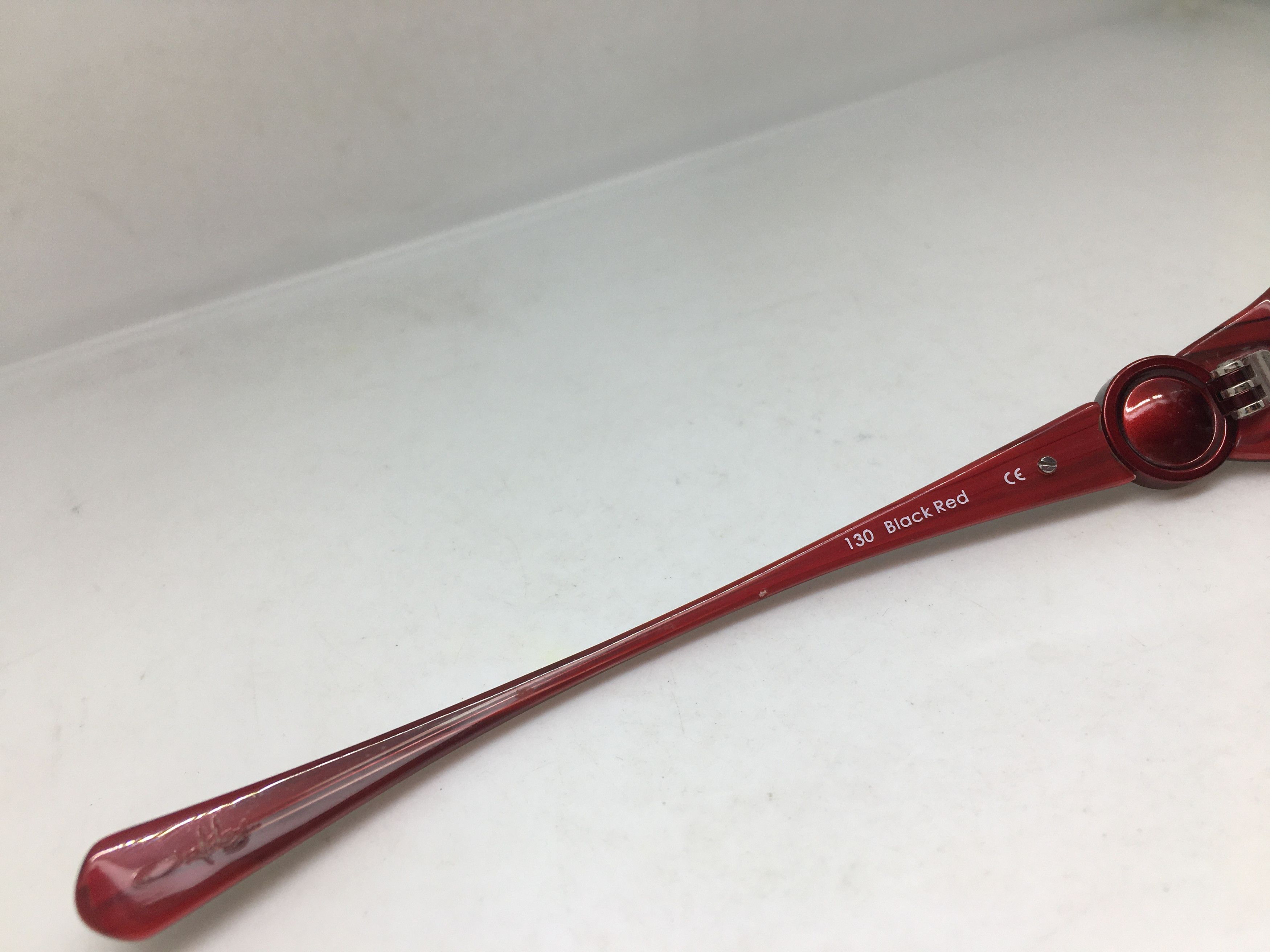 Oakley OAKLEY Spontaneous 2.0 Black Red RX Eyeglasses Frame Size ONE SIZE - 6 Thumbnail